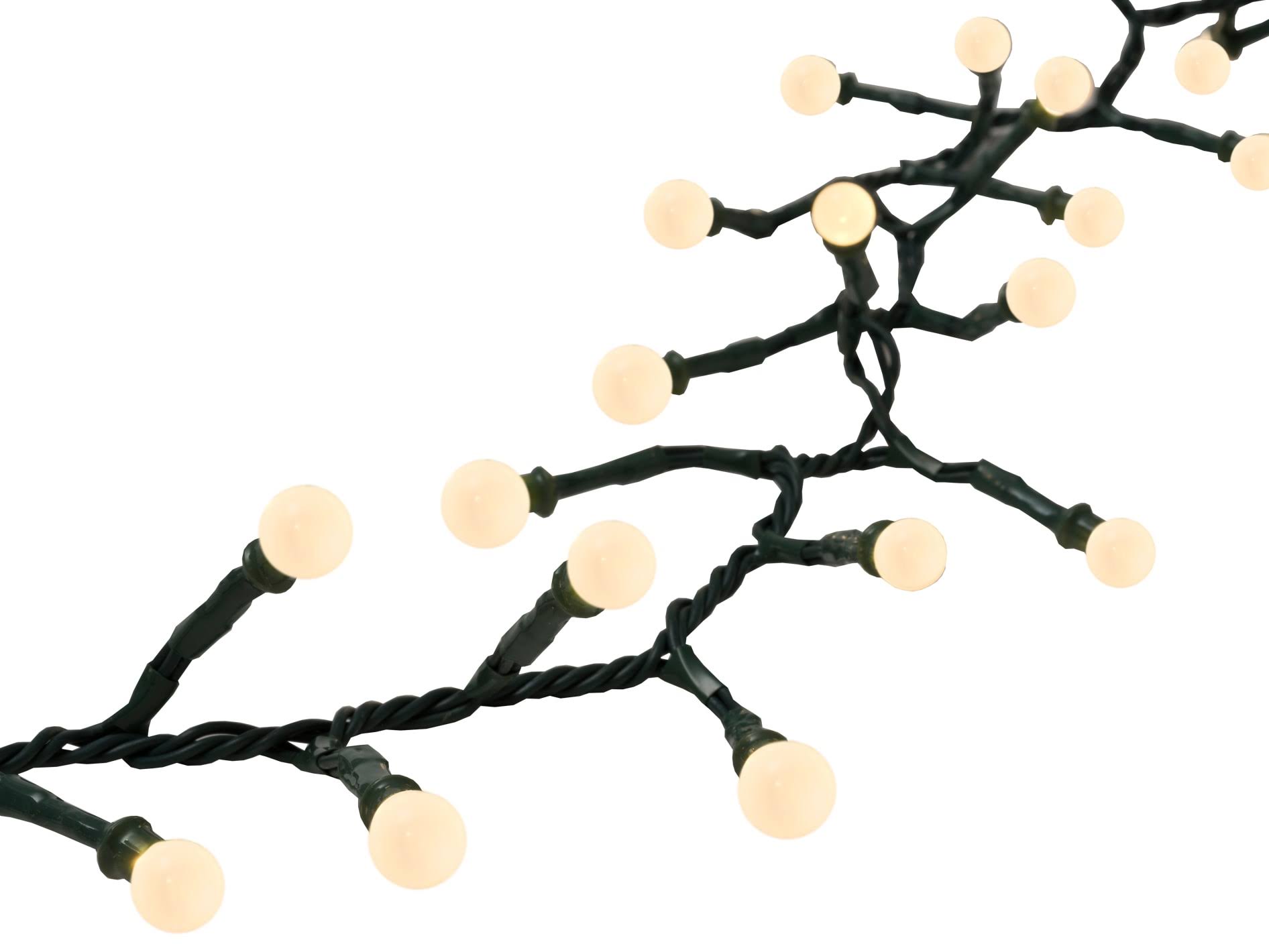 GE Color Choice 300-Count 25-ft Multi-function Color Changing LED Plug-In Christmas String Lights | 93986LO