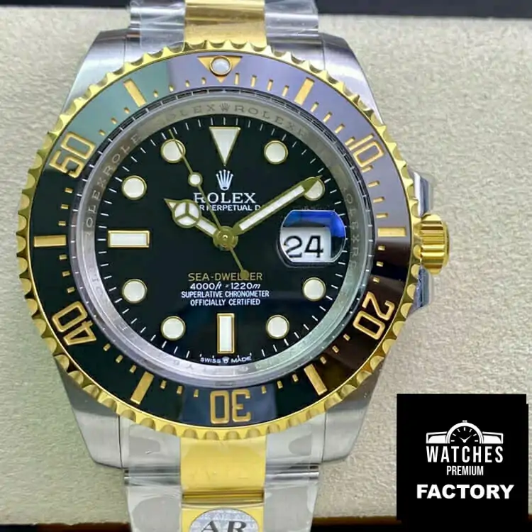 Rolex Sea Dweller M126603-0001 AR Factory Stainless Steel