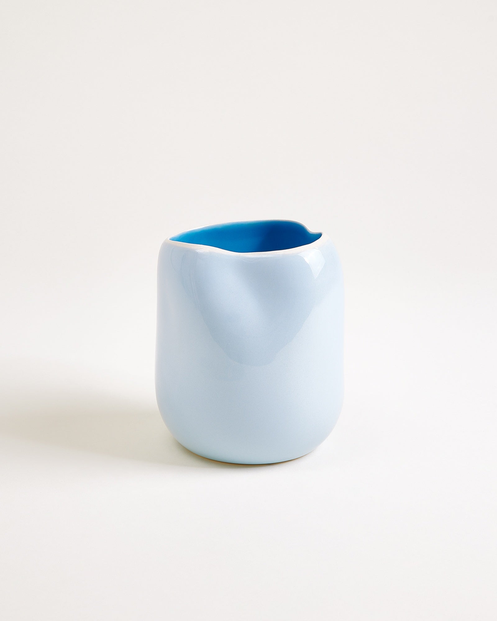 JOÃO - VASE M LIGHT BLUE BLUE