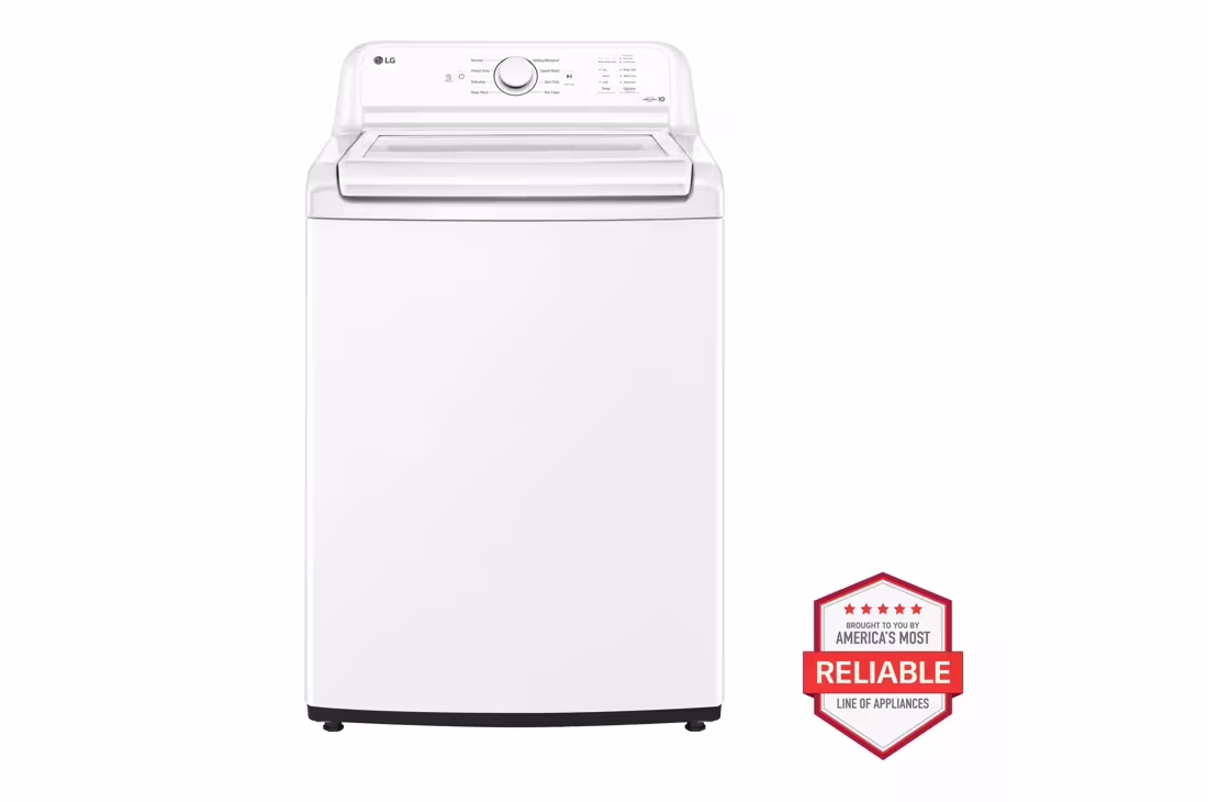 LG WT6100CW TRADITIONAL TOP LOAD WASHER