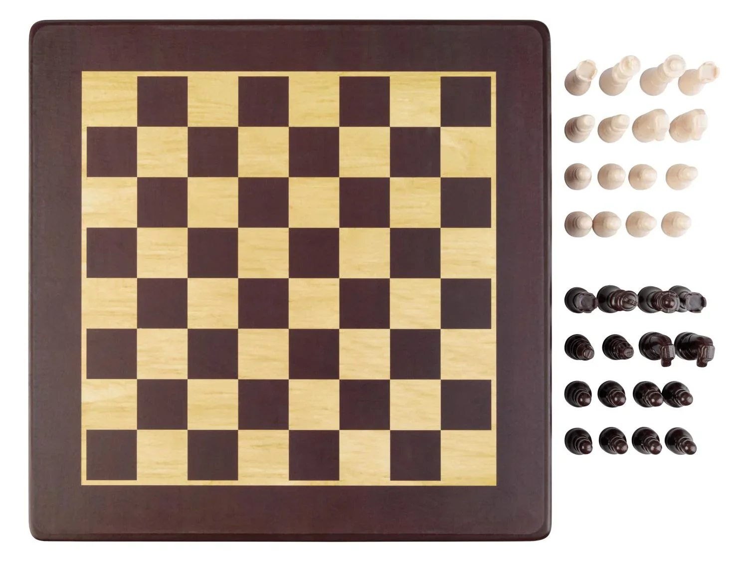 Playtive Coffret de 10 jeux en bois