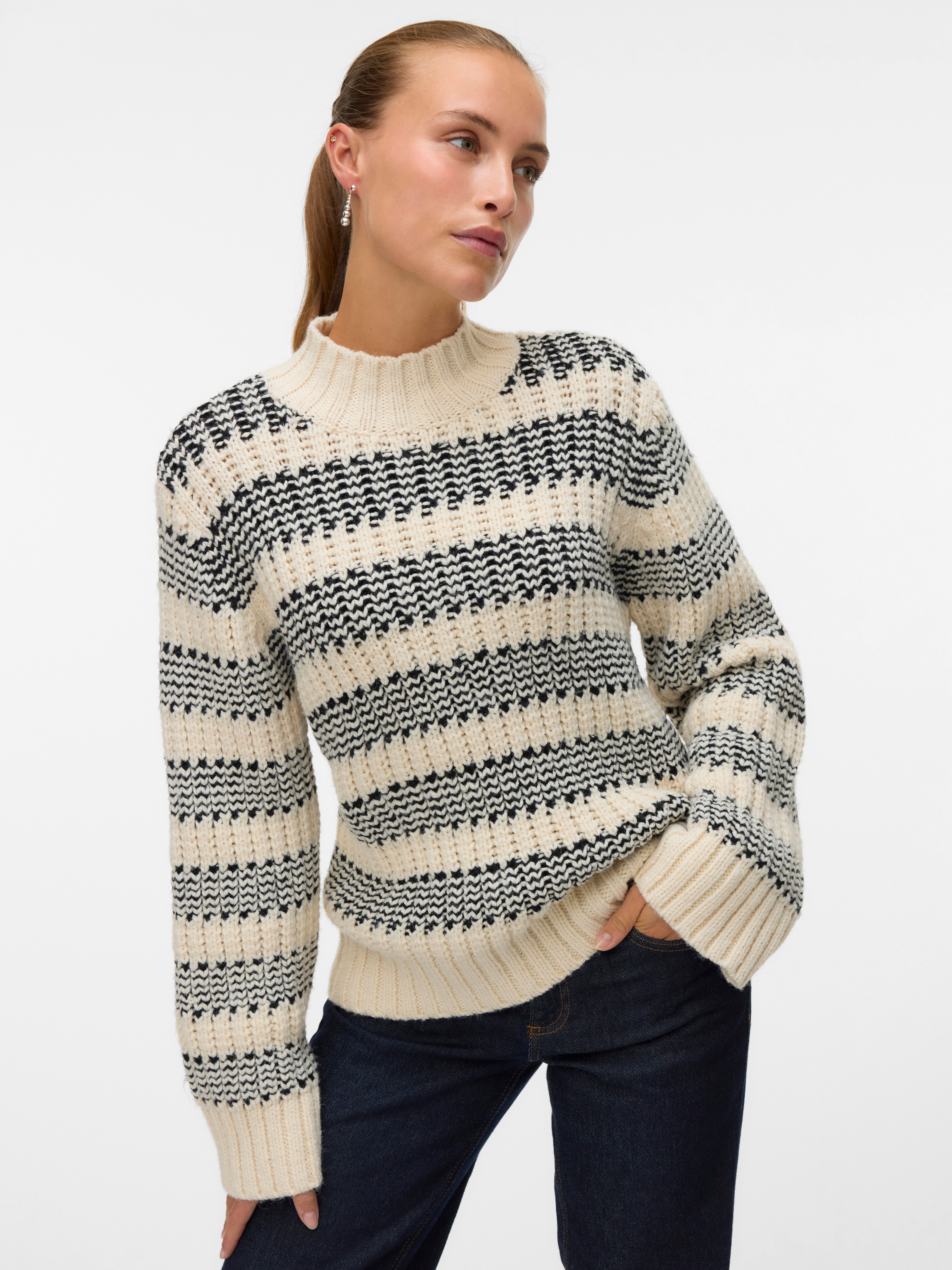 VERO MODA® VMSKYE Knitted pullover