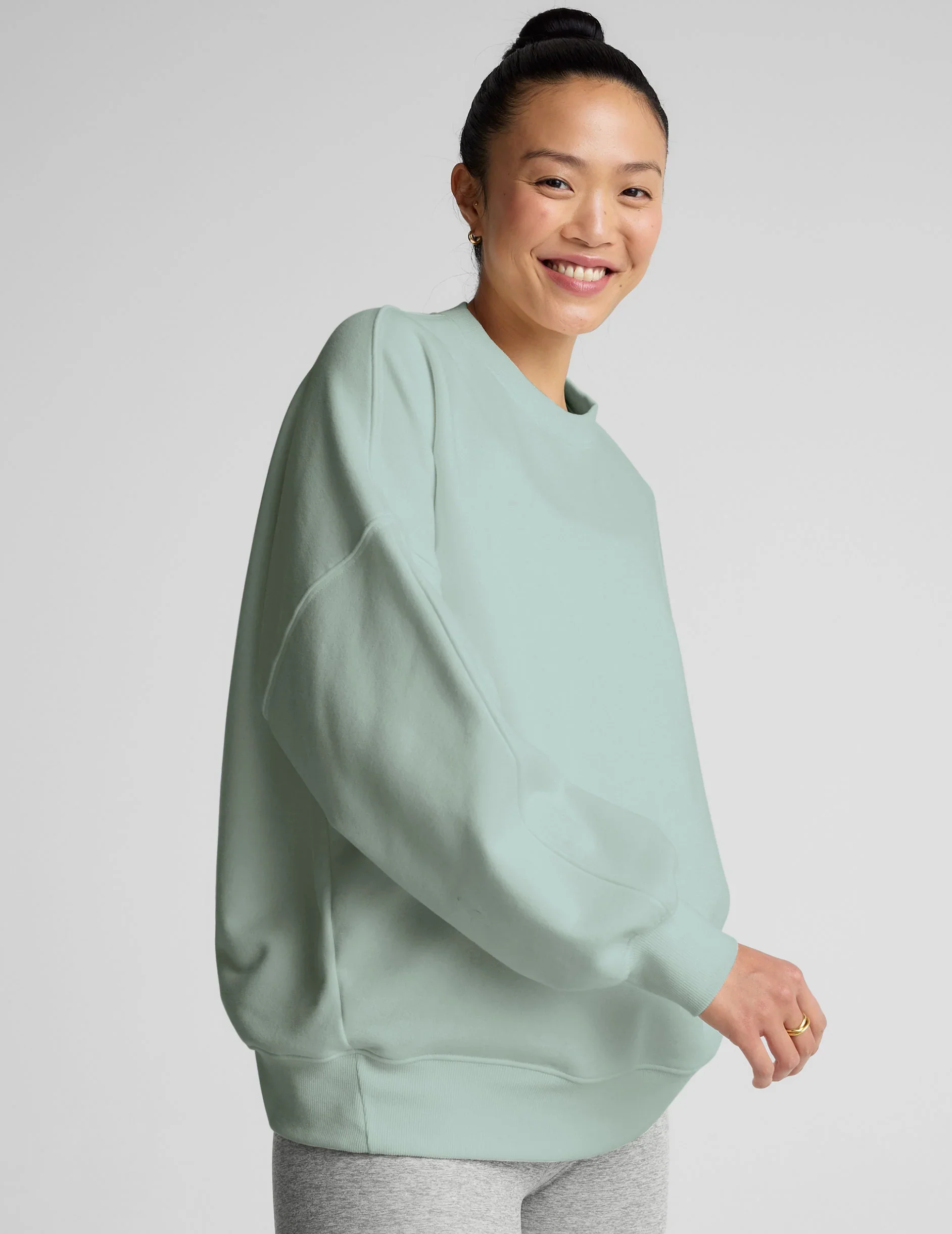 LuxeFleece™ Oversized Sweatshirt