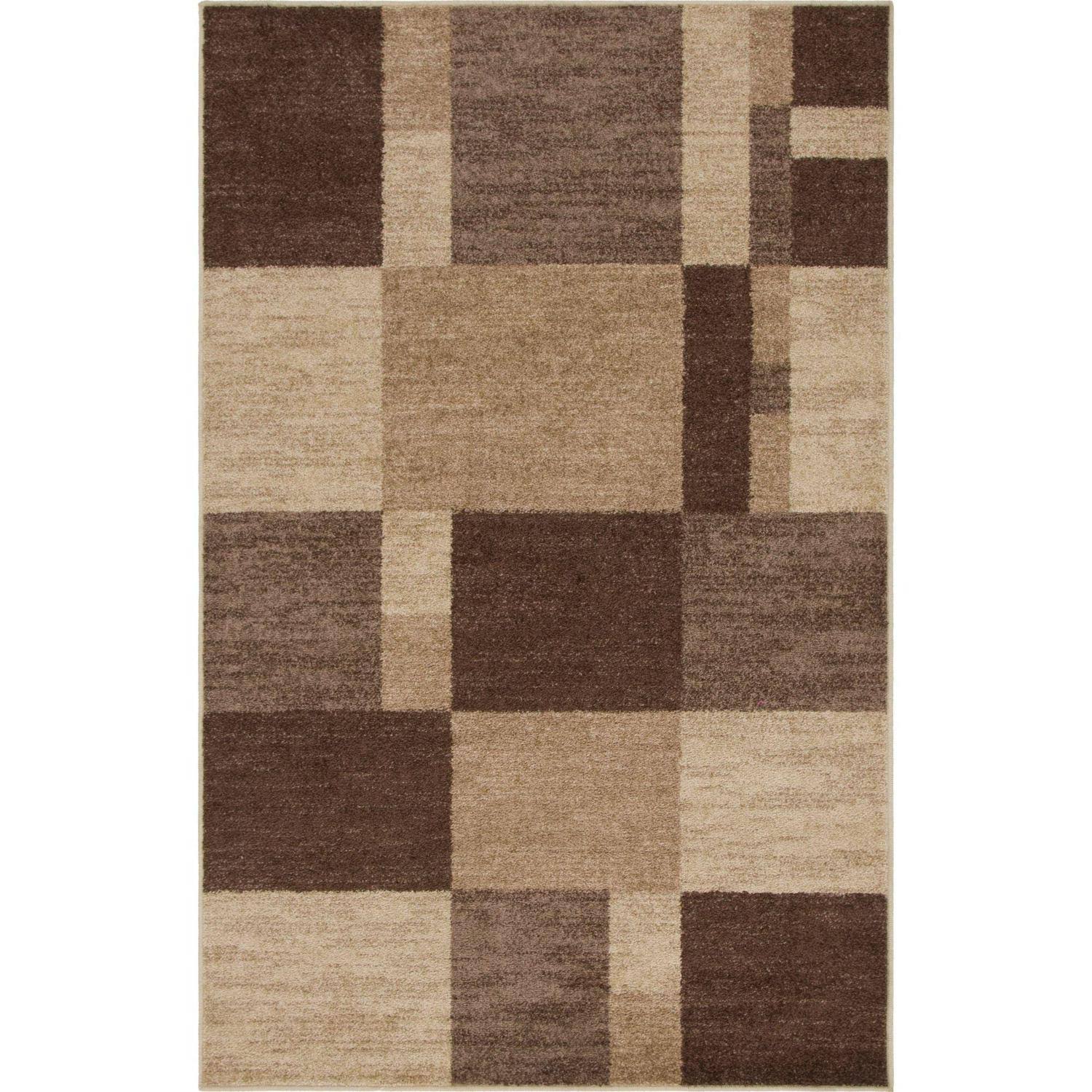 Unique Loom Autumn Providence Area Rug (5' x 8' - Light Brown)