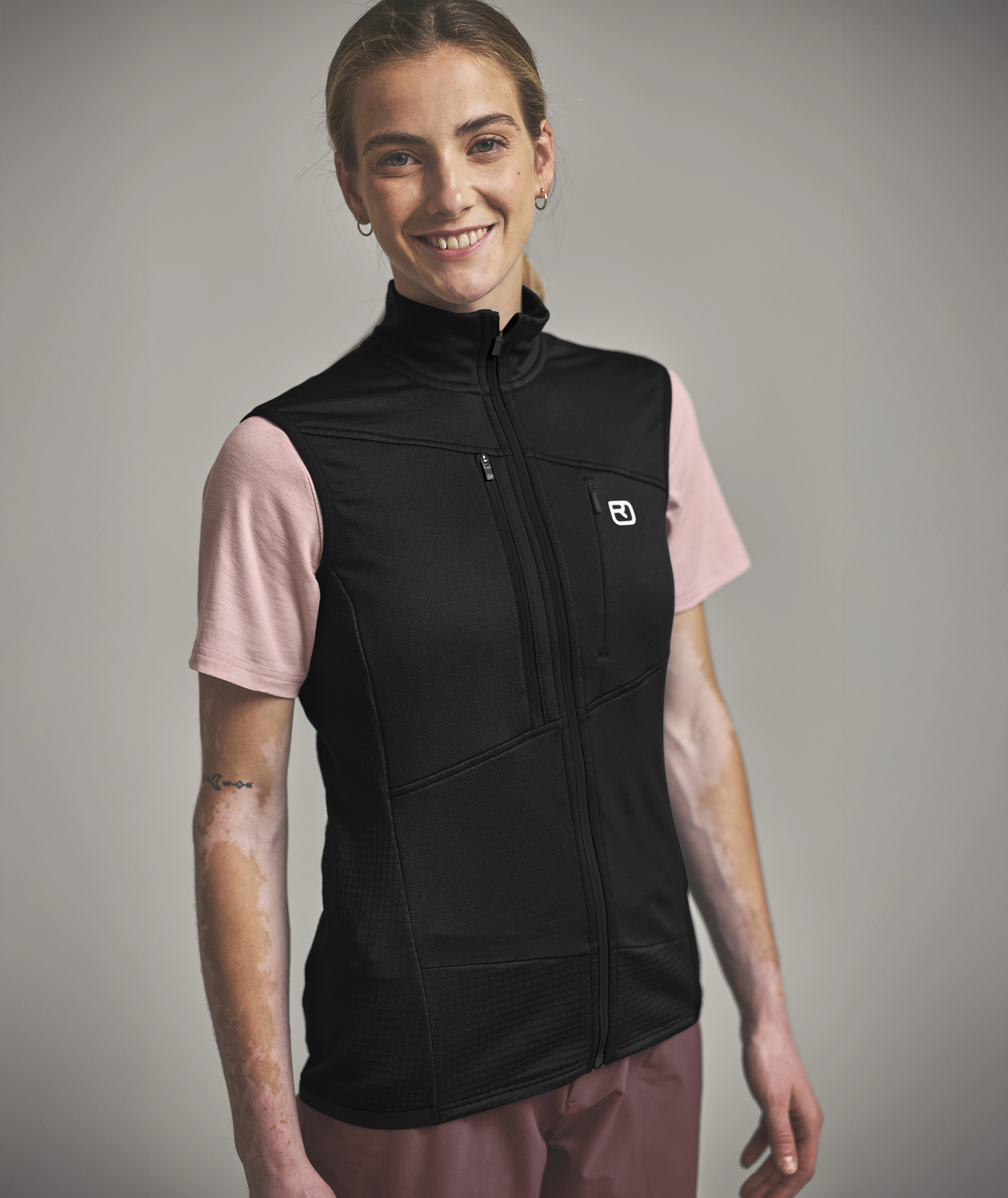 ORTOVOXR FLEECE GRID VEST