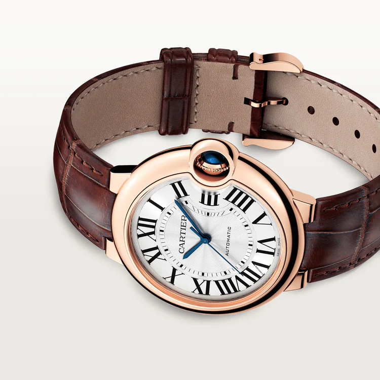 [Super Clone]BALLON BLEU Rose Gold 36mm