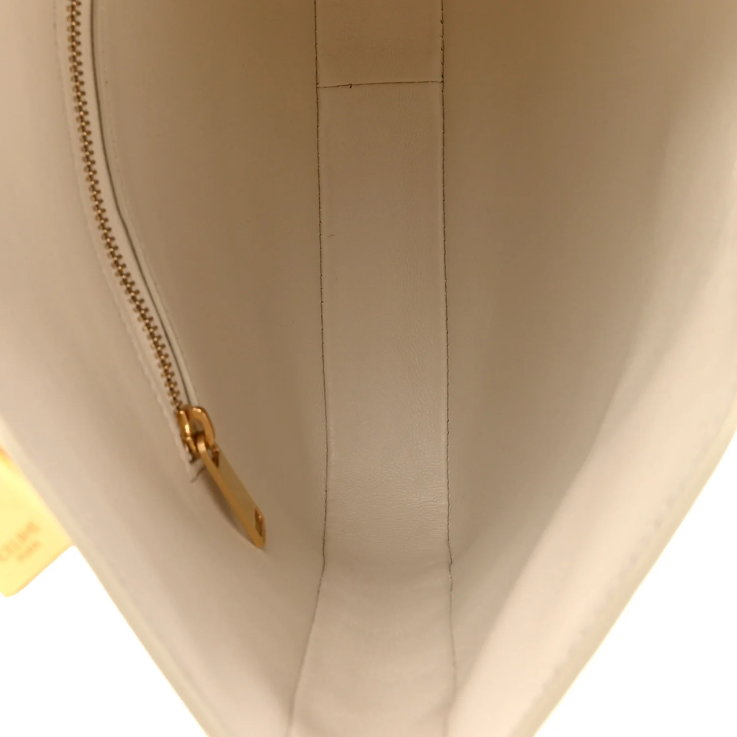 Smooth Calfskin Small Camille 16 Soft Bag Rice