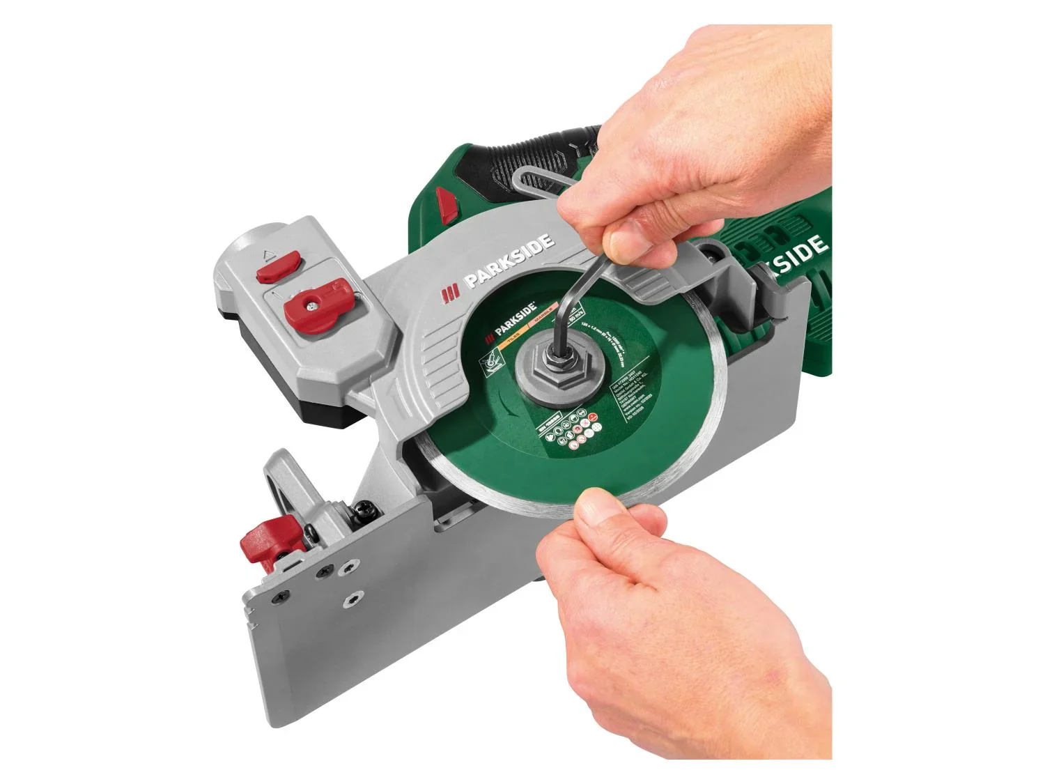 PARKSIDE Set coupe-carrelage sans fil + Batterie + Chargeur, 20 V