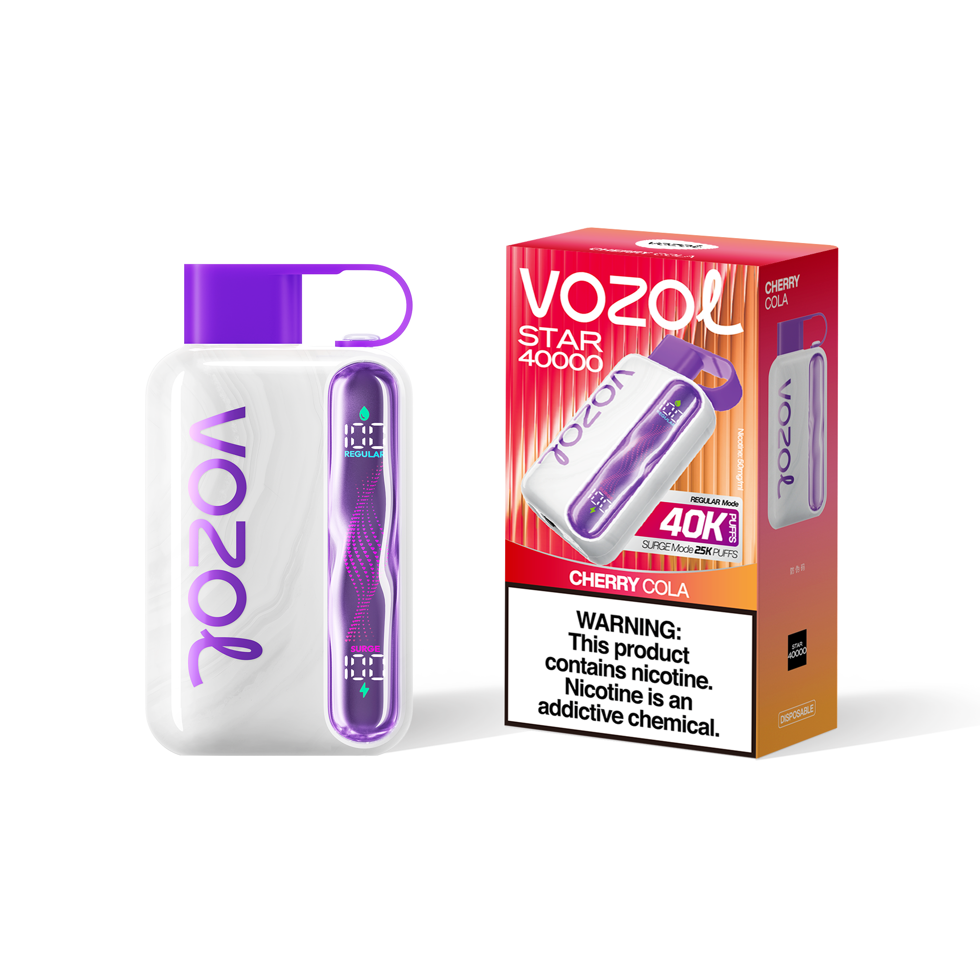 VOZOL STAR 40000 PUFFS