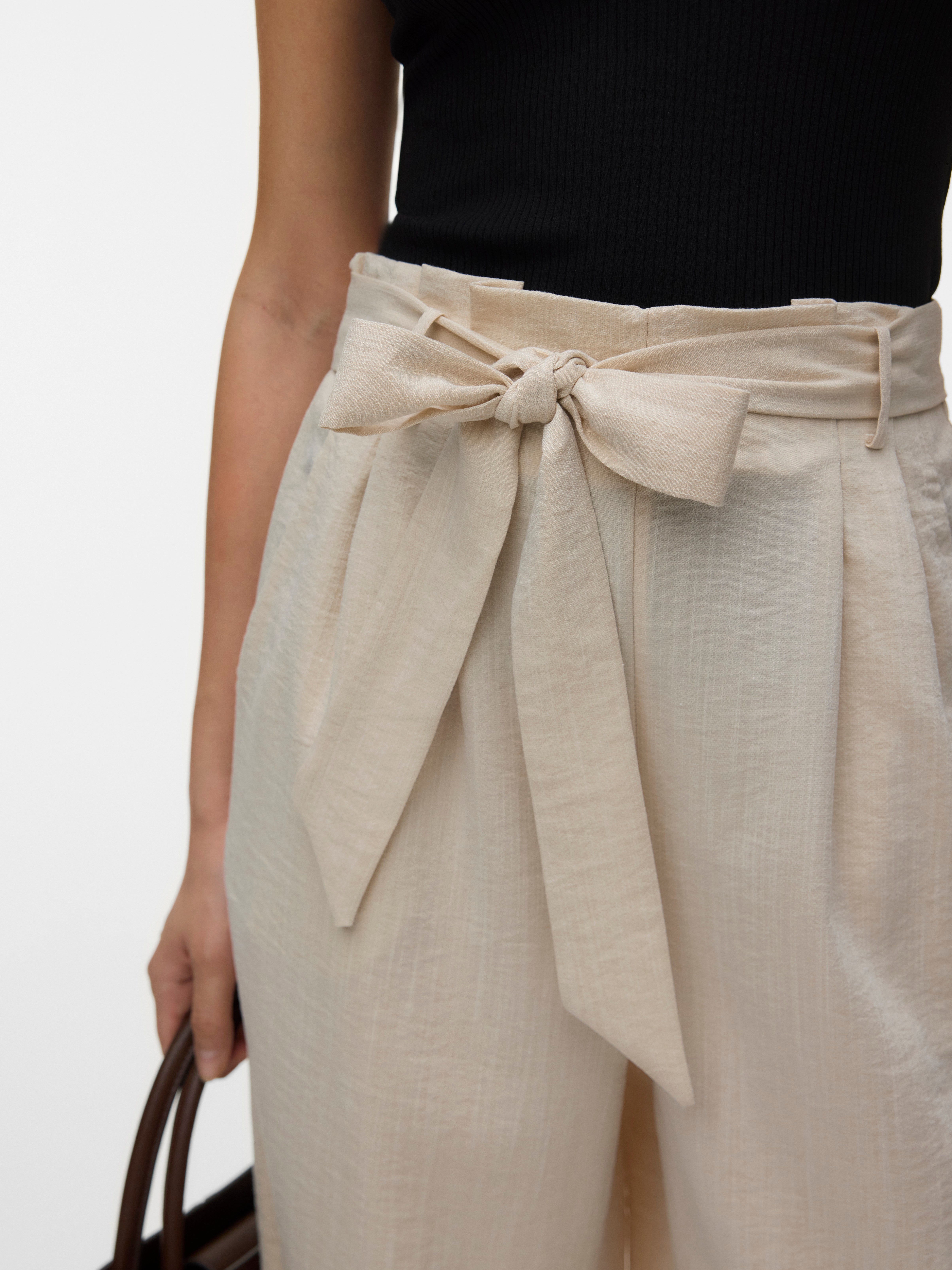 VERO MODA® VMSYDNEY High waist Ancle Trousers
