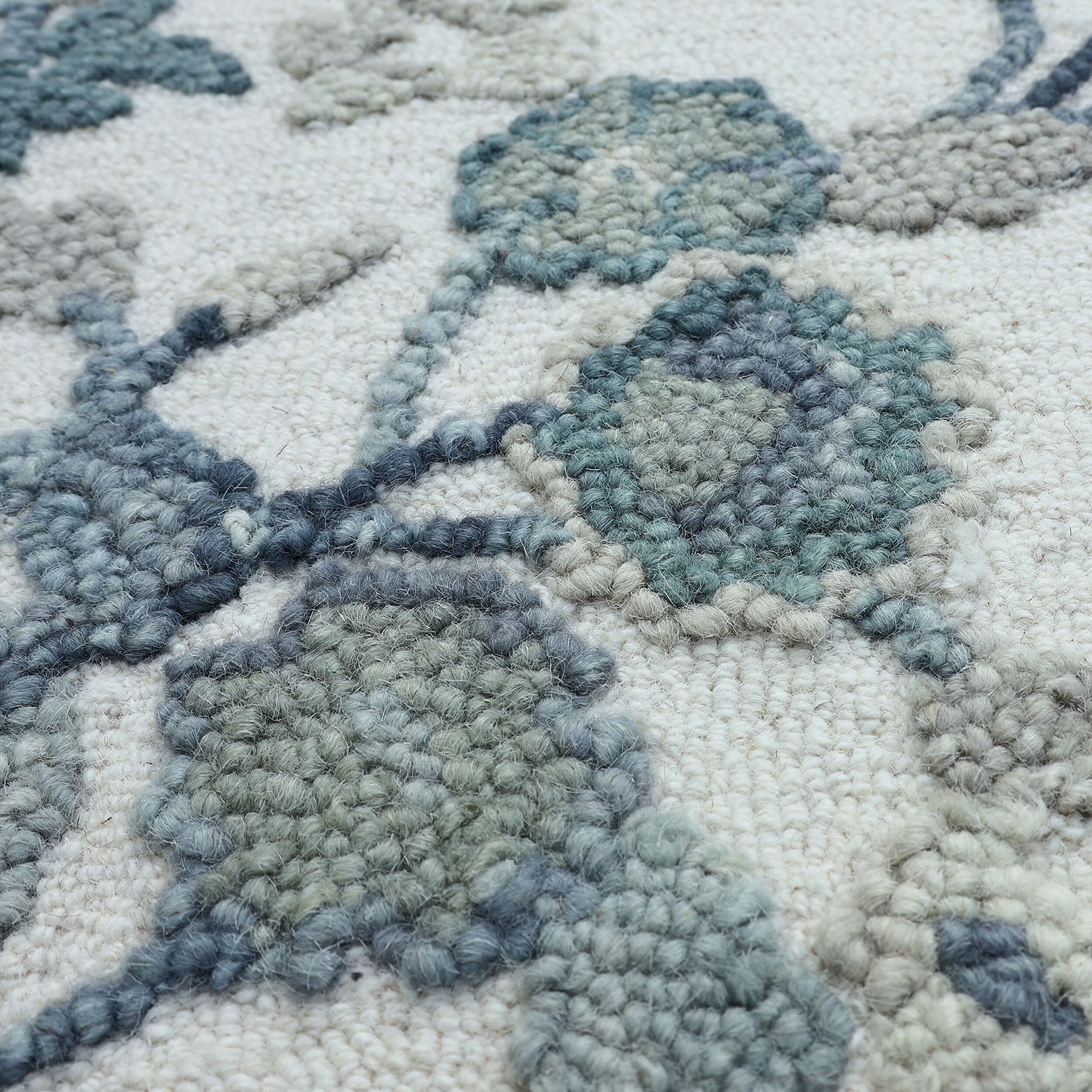 Bluebell Garden Wool Rug 150x240cm