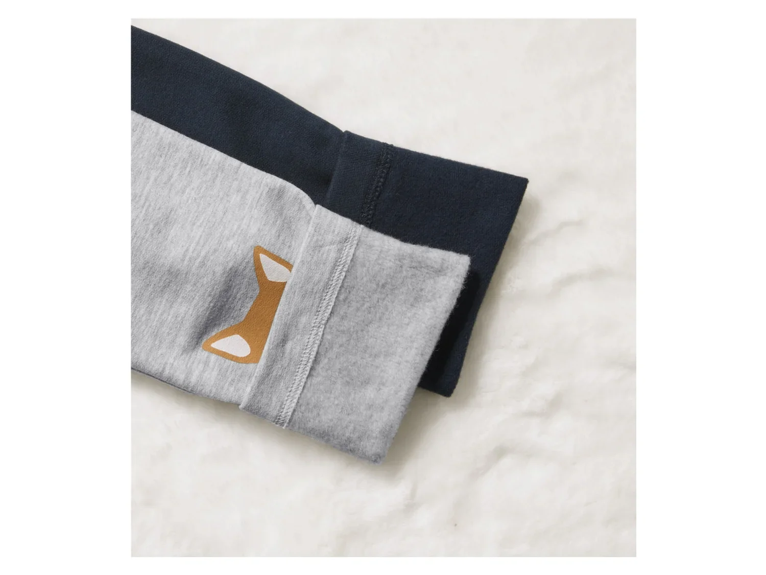 lupilu Lot de 2 leggings thermiques petite fille