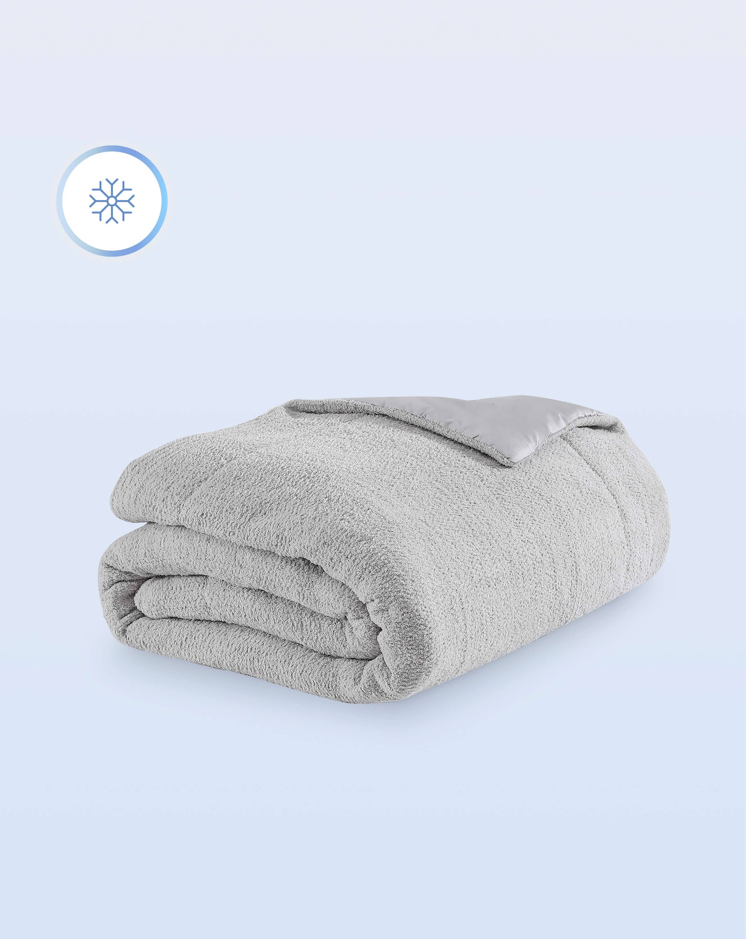 Snug Cooling Comforter Cloud Gray / Full - Queen