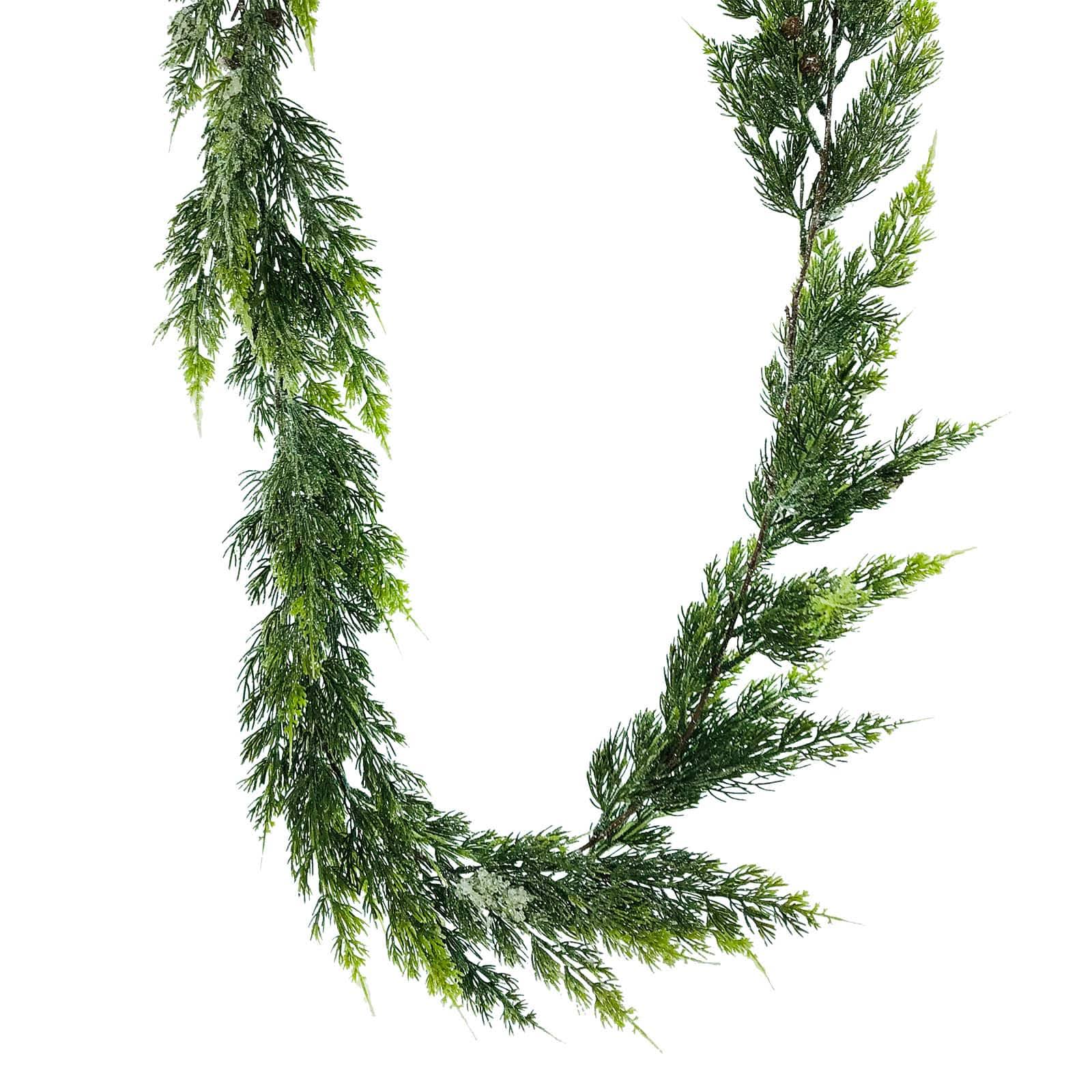 6ft Shimmery Juniper Garland by Ashland | Michaels
