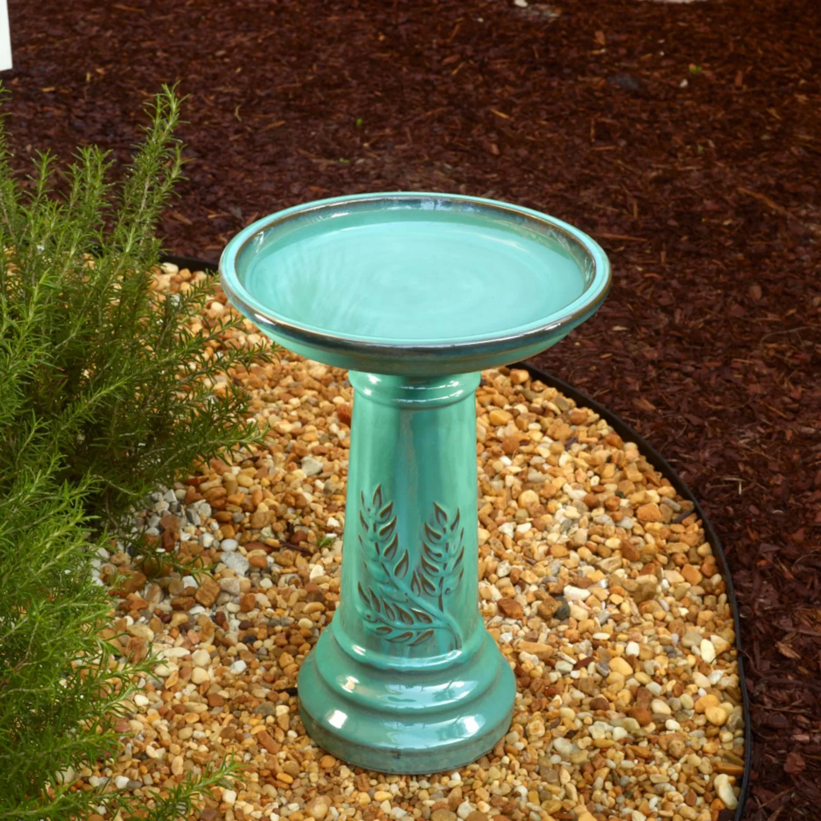 Smart Garden 207239-MG Wingate Traditional Birdbath