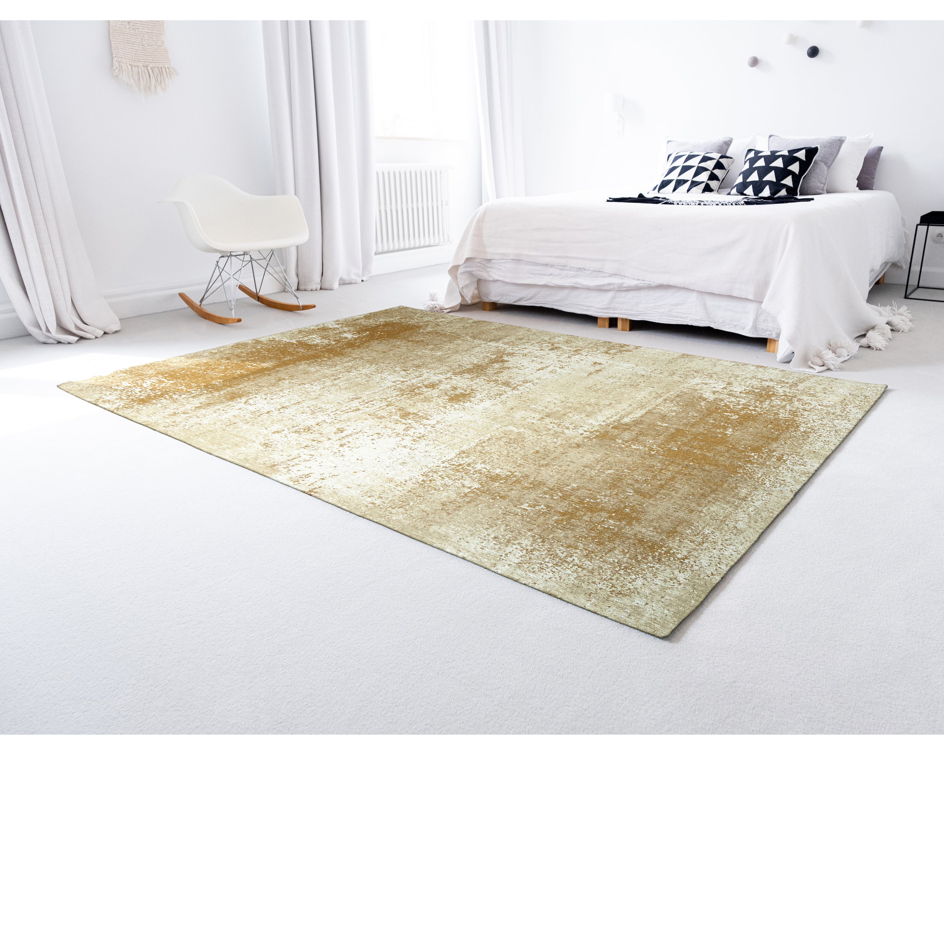 Louis de Poortere Virgin Land Vloerkleed 140 x 200 cm - Mercury