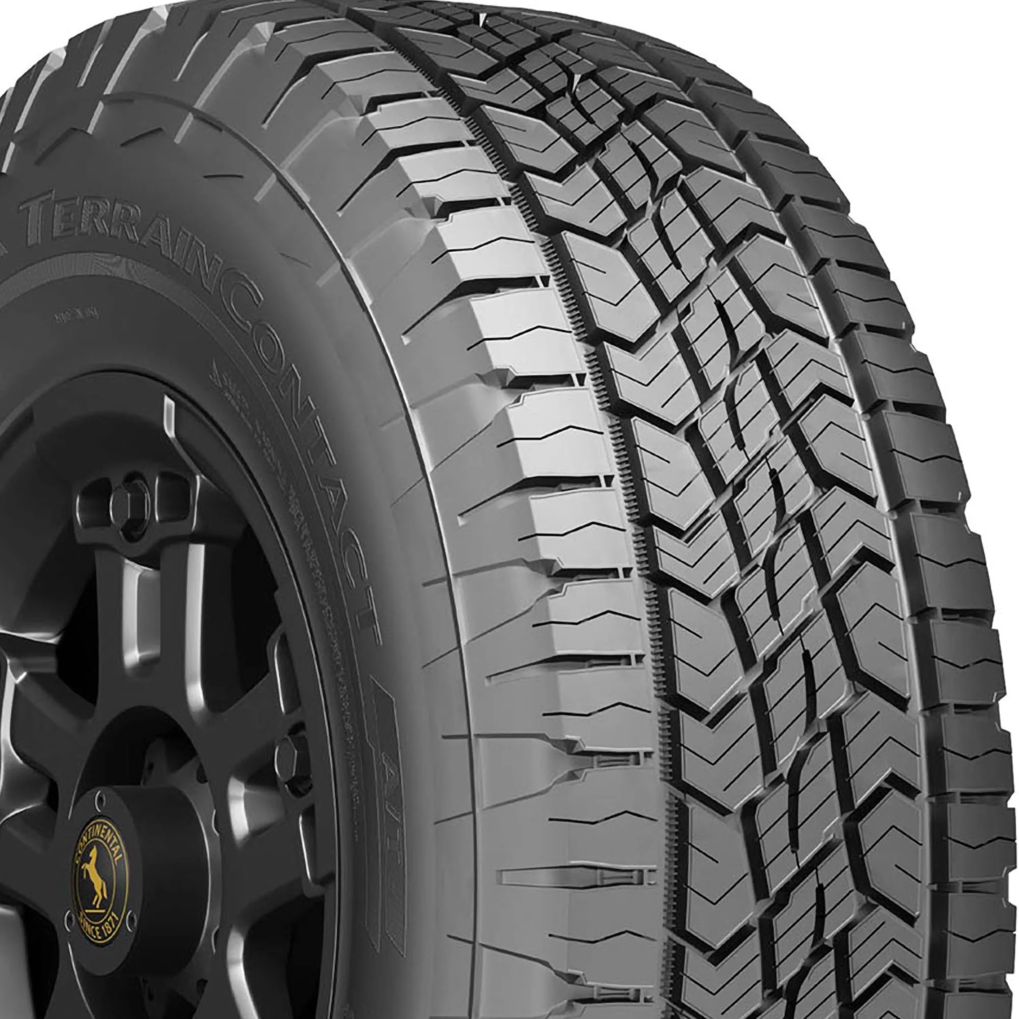 Continental Terrain Contact A/T 265/70R17 121 S Tire