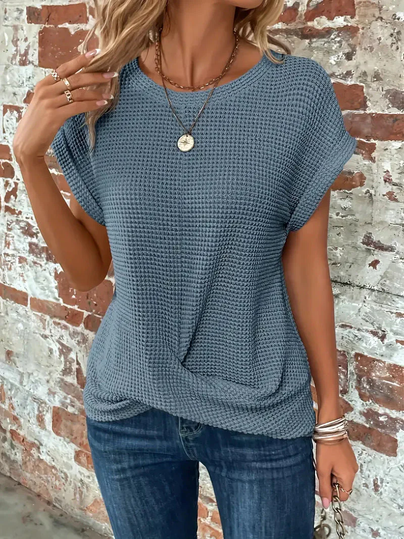 Sophie - T-Shirt Décontracté Chic