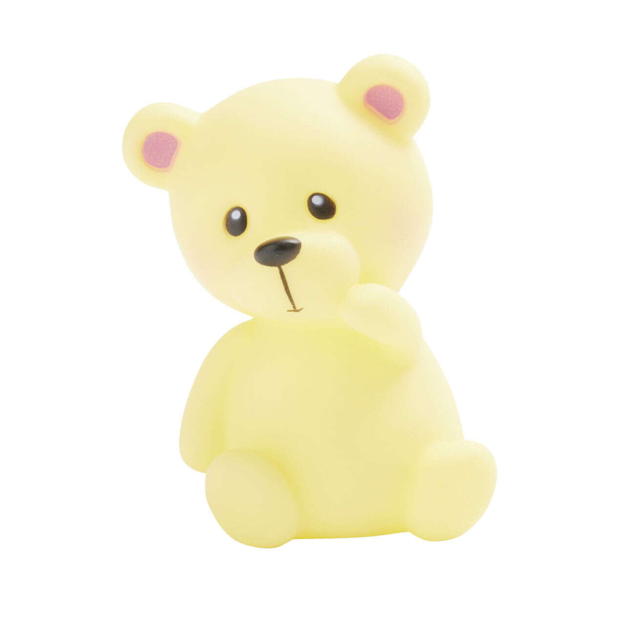 Veilleuse à LED ourson/lune/étoile H12,5cm-3 modèles