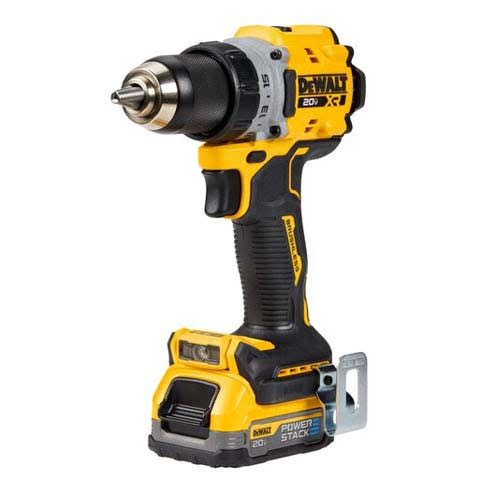 DeWalt DCD800D1E1 20V MAX* XR Brushless Cordless 1/2 in. Drill/Driver Kit