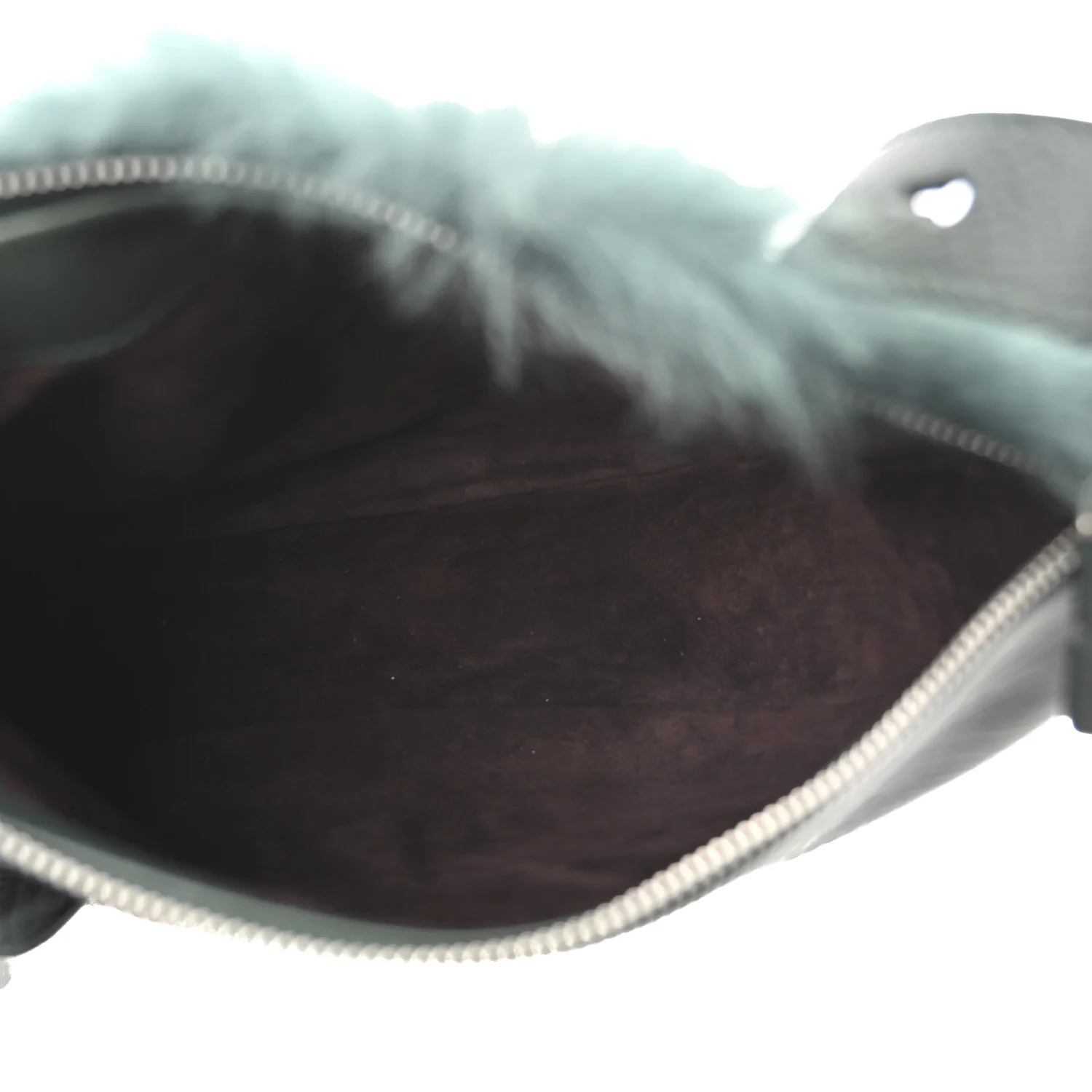 Shearling Small Knight Crossbody Bag Vine