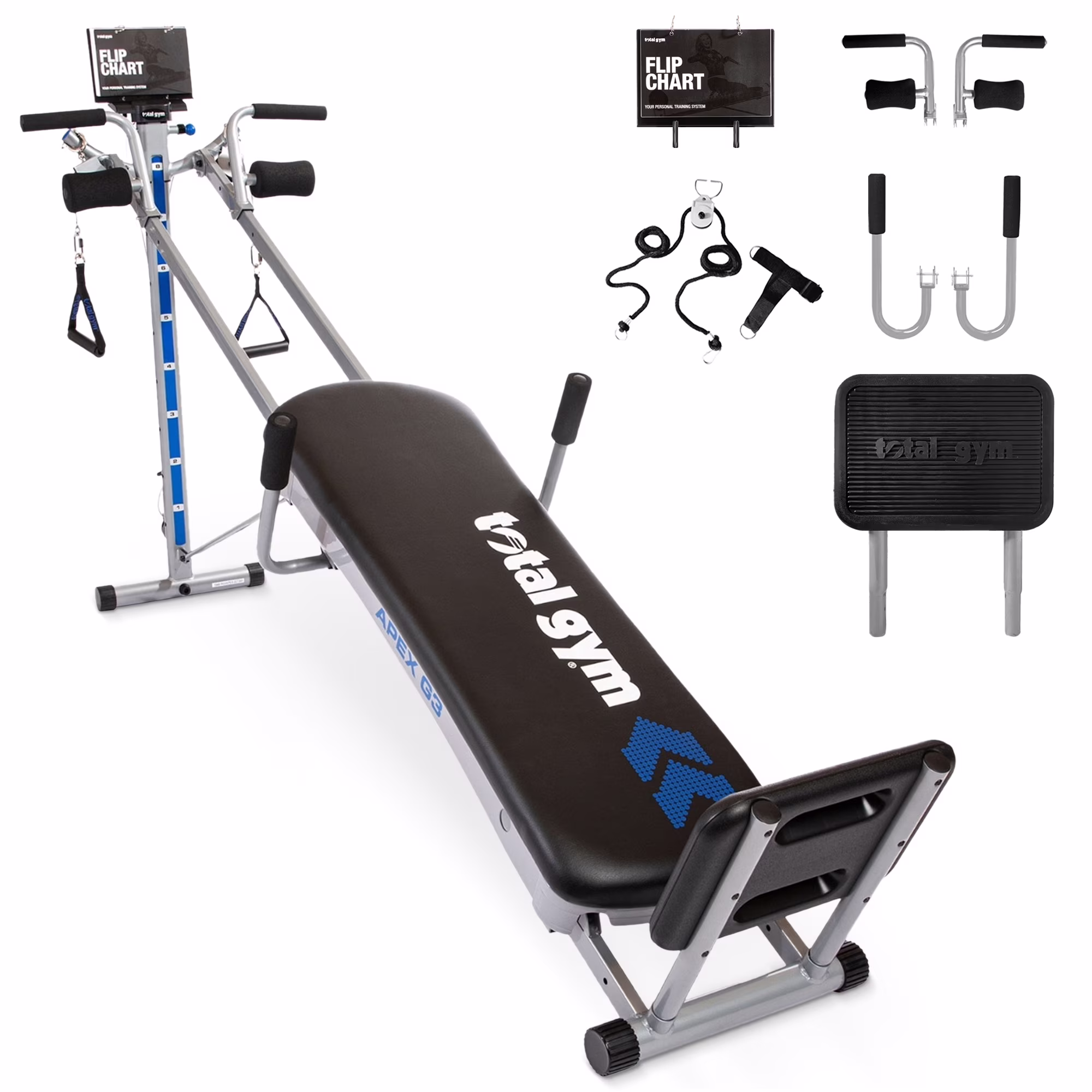 APEX G5 Home Fitness Incline Weight Trainer Equipment w/ 10 Resistance Levels(10 Resistance Level) Image 3
