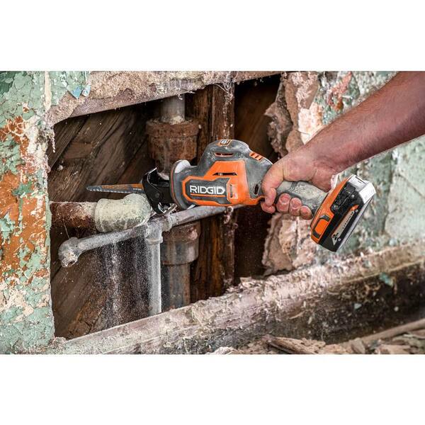18V SubCompact Brushless Cordless One-Handed Reciprocating Saw (Tool Only) - Image 7