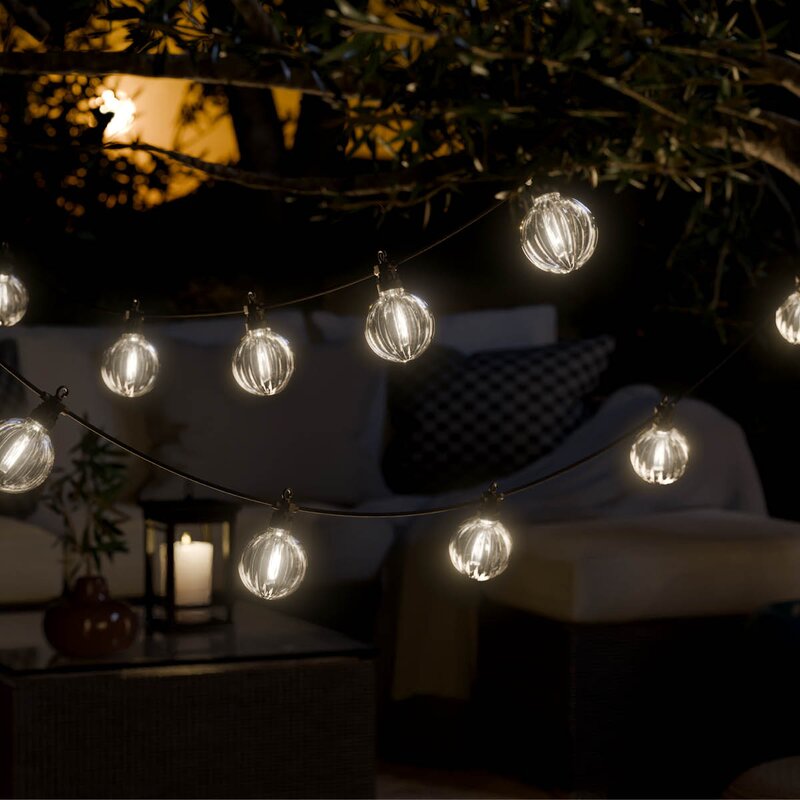 LED lyslenke startsett stor 8 m stripe