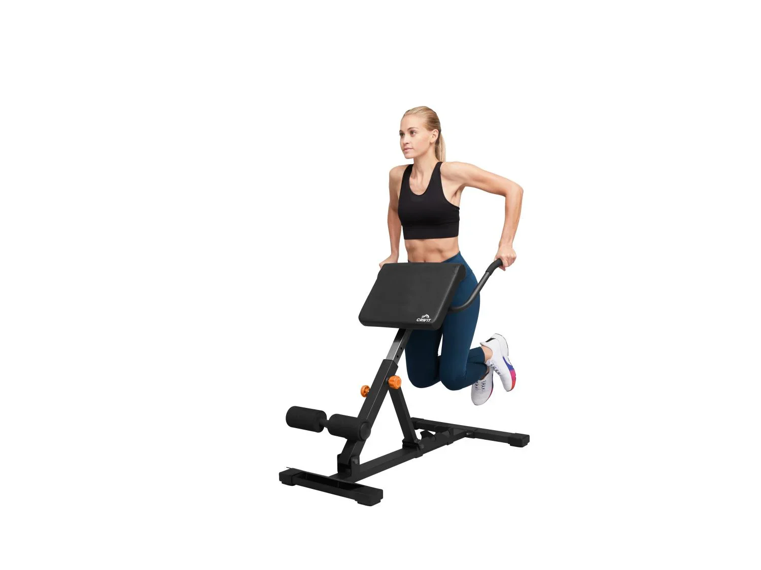 CRIVIT Banc de musculation multifonction