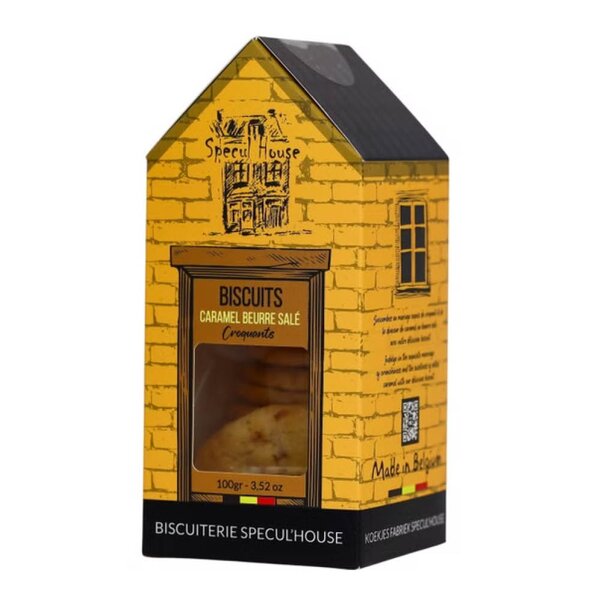 Saltsmør-karamellkjeks 100g