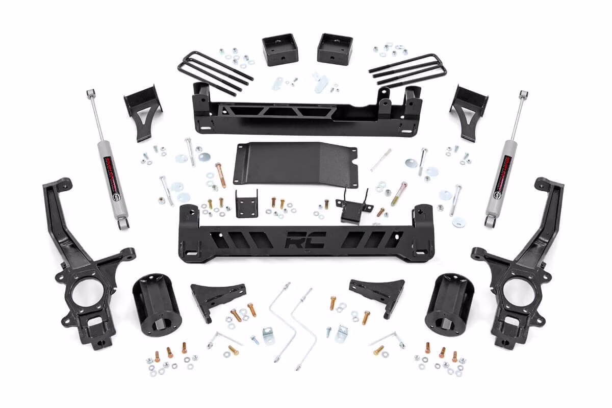 6" Lift Kit (fits) 2005-2020 Frontier | N3 Shocks | Lifted Knuckle Suspension System | 87930
