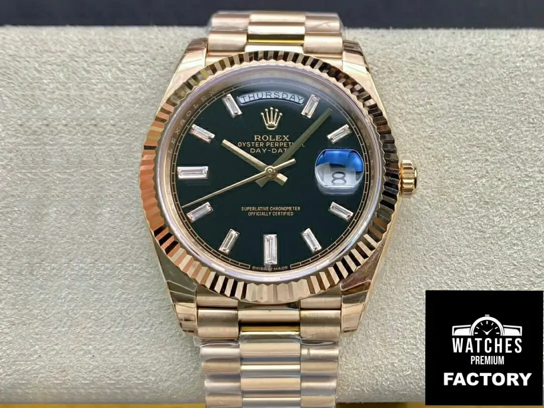 Rolex Day Date 228238a EW Factory V2 Gold Strap