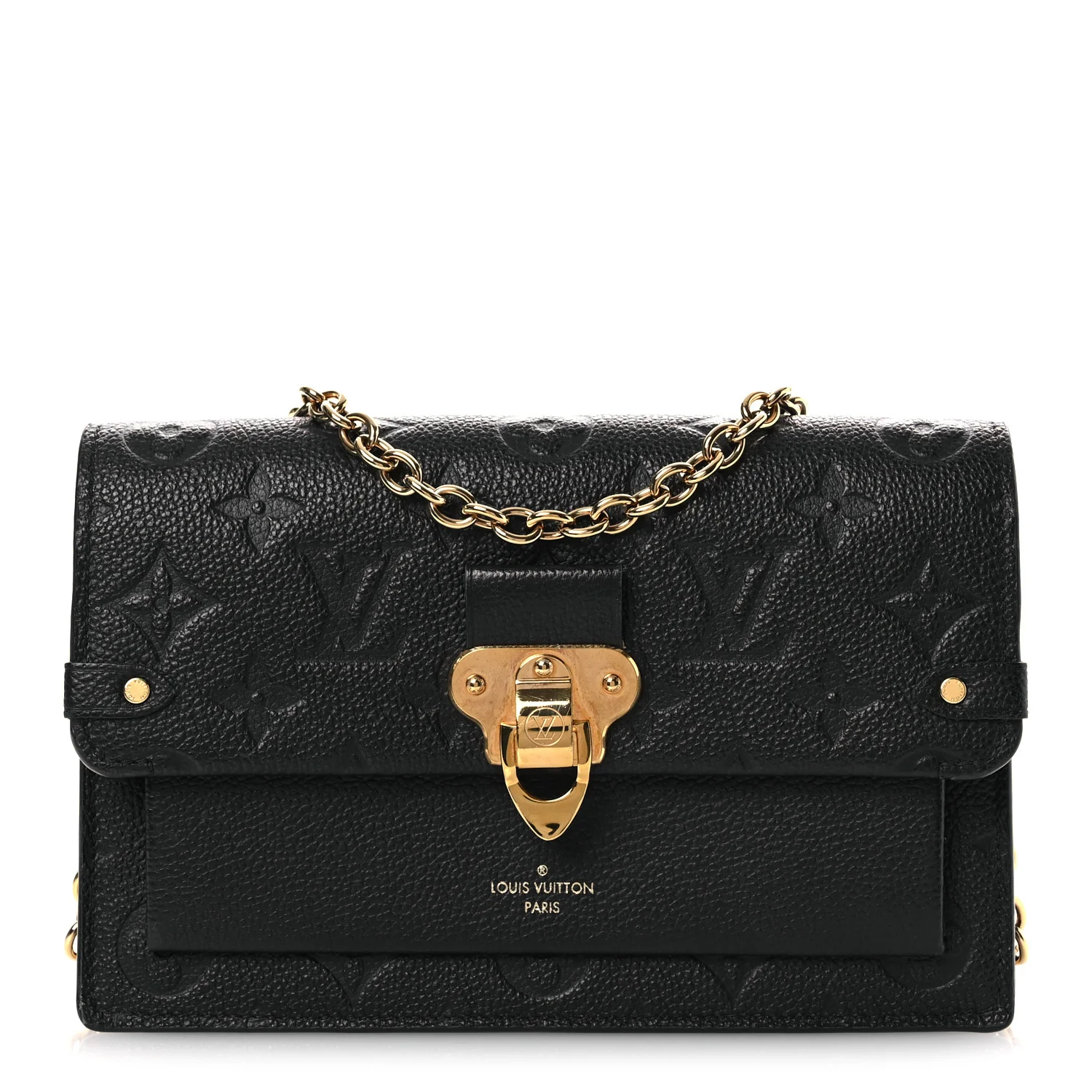 Empreinte Vavin Chain Wallet Black