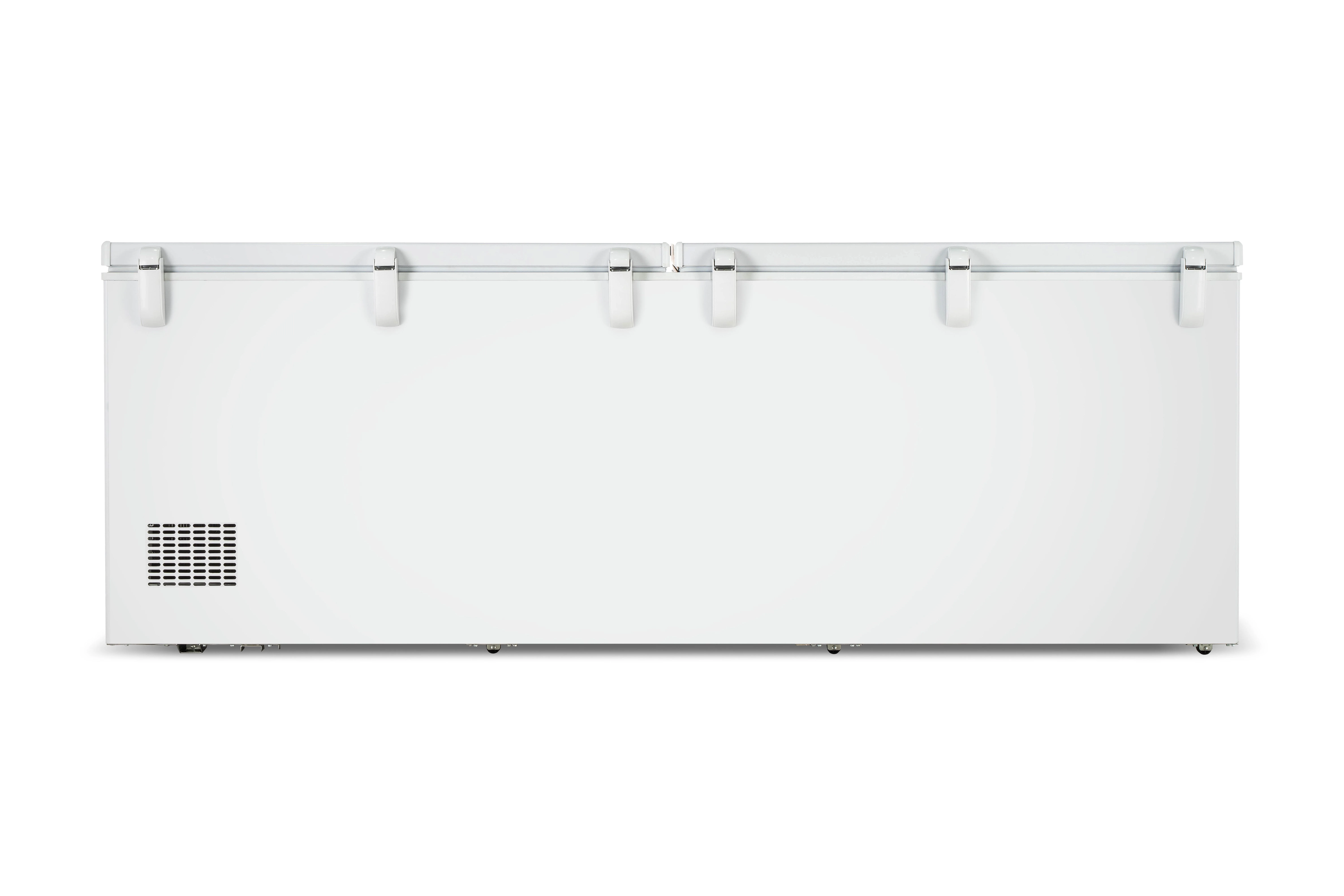 35.0 Cu. Ft. Chest Freezer, Two Door, White - Image 3