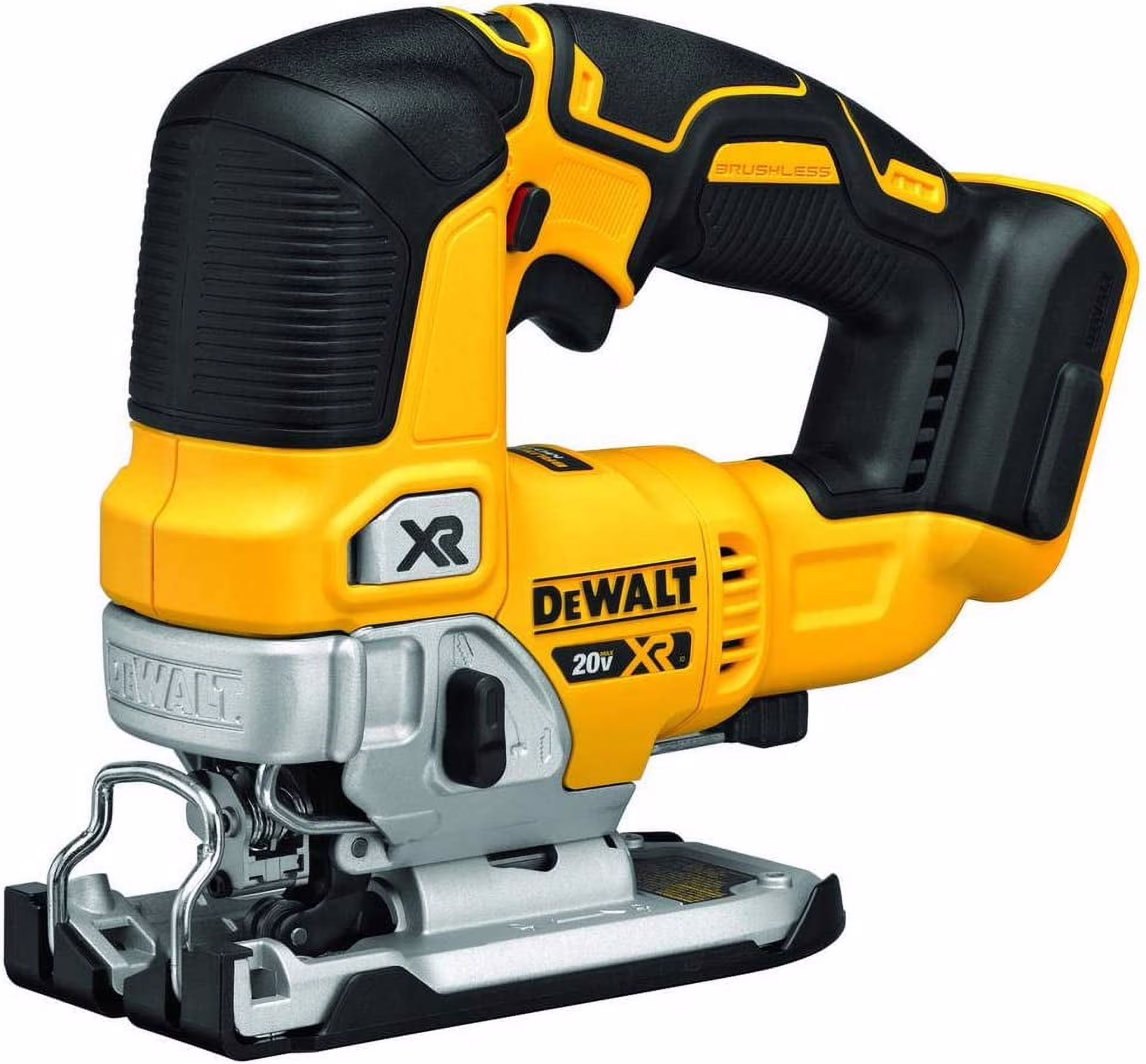 20V MAX XR Cordless Jig Saw DCS334B, 3,200 Blade Speed, Brushless Motor, LED Light (Bare Tool Only)(1)