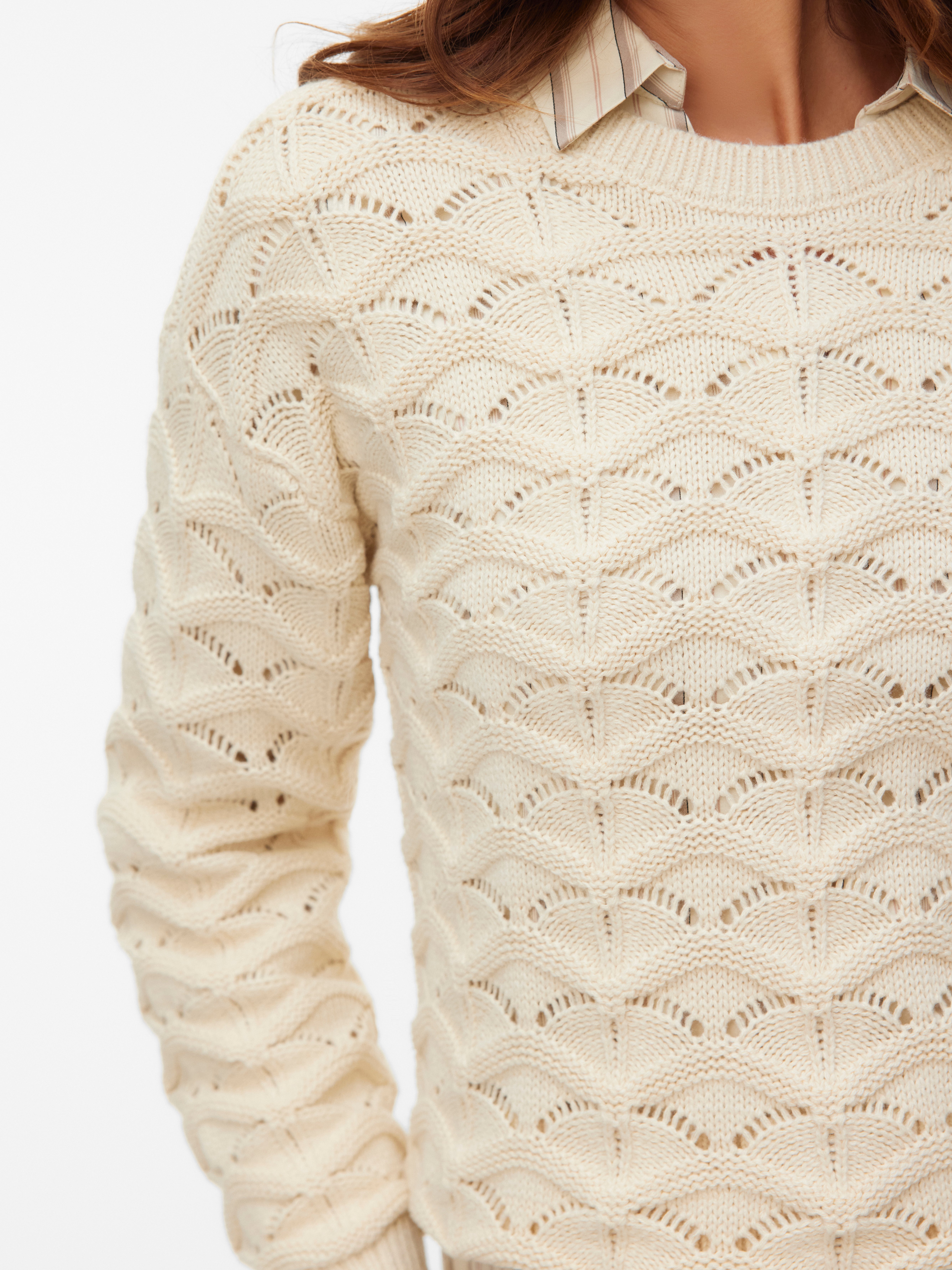 VERO MODA® VMINDIGO Knitted pullover