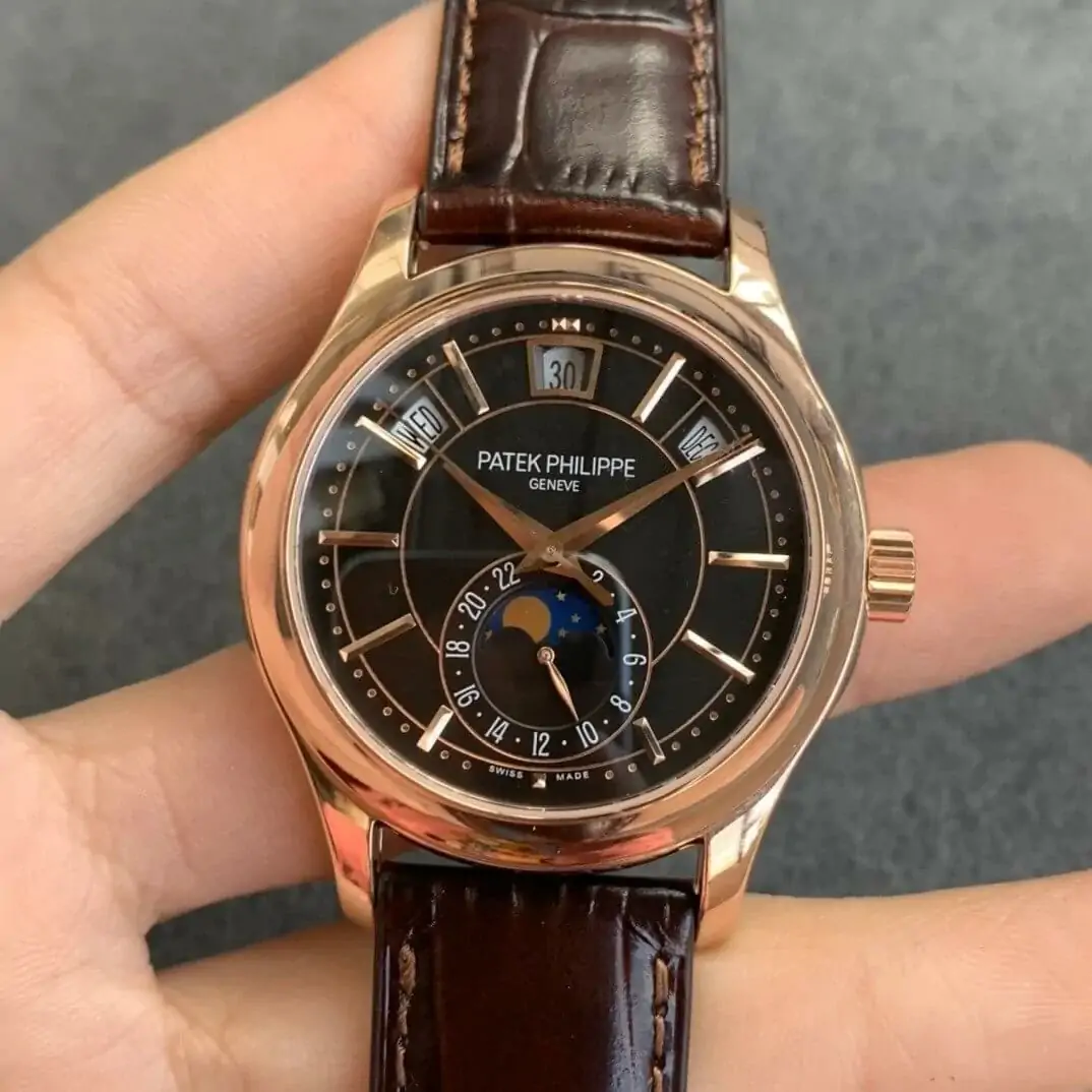 Patek Philippe Complications 5205R-010 GR Factory Stainless Steel Bezel