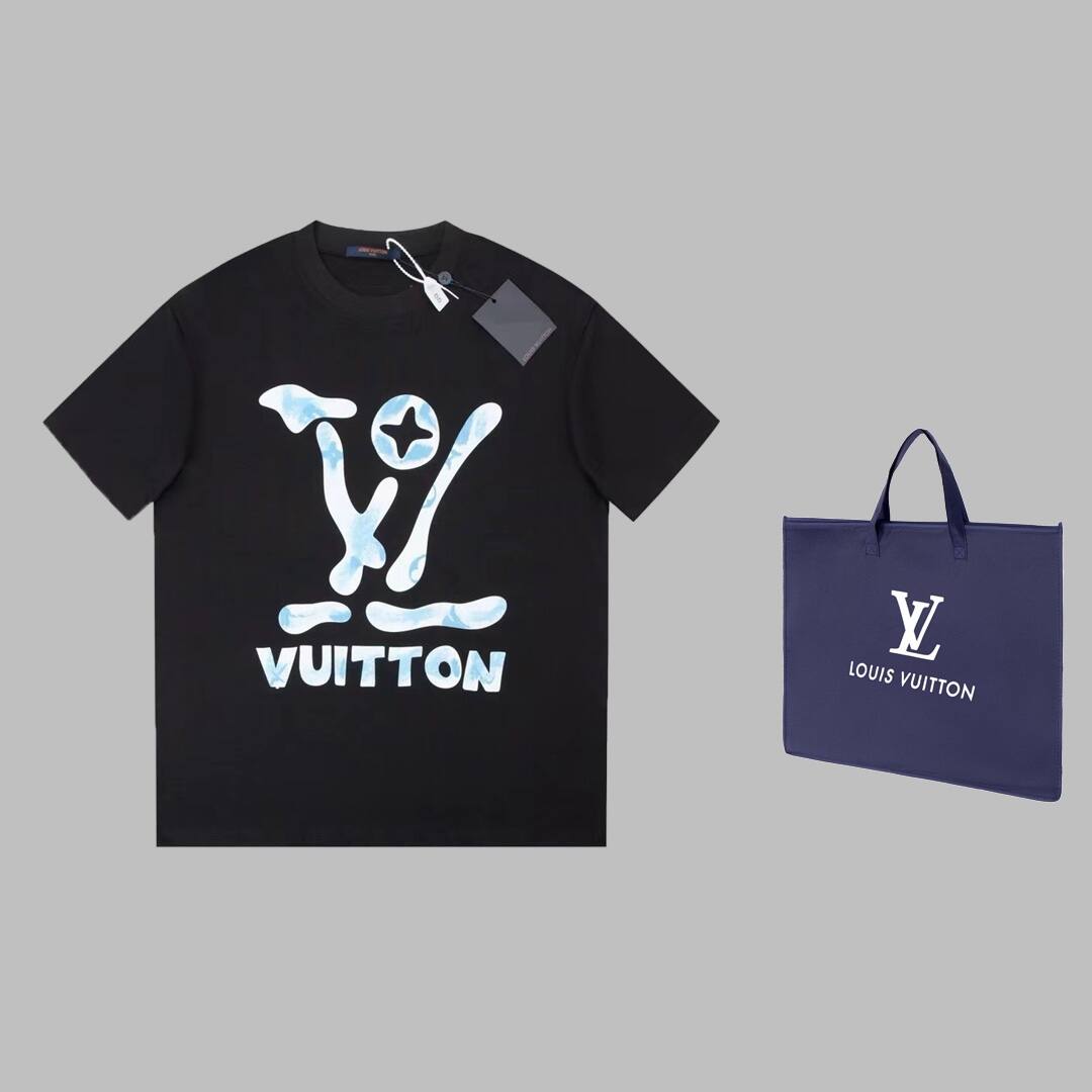 【LOUIS VUITTON 公式旗艦店】ルイヴィトン Tシャツ ご好評に付き再入荷！半袖Tシャツ