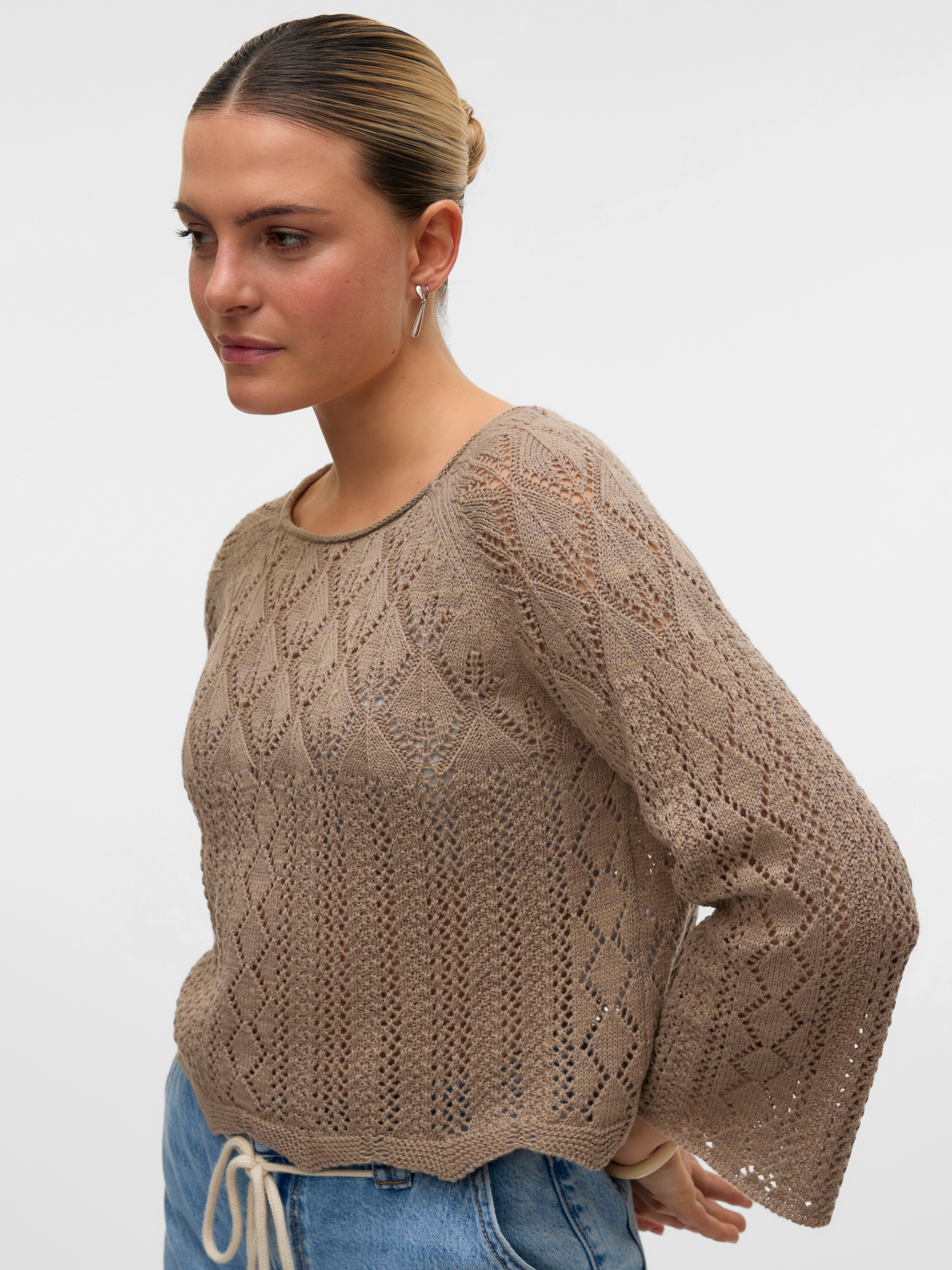 VERO MODA® VMGINGER Knitted pullover