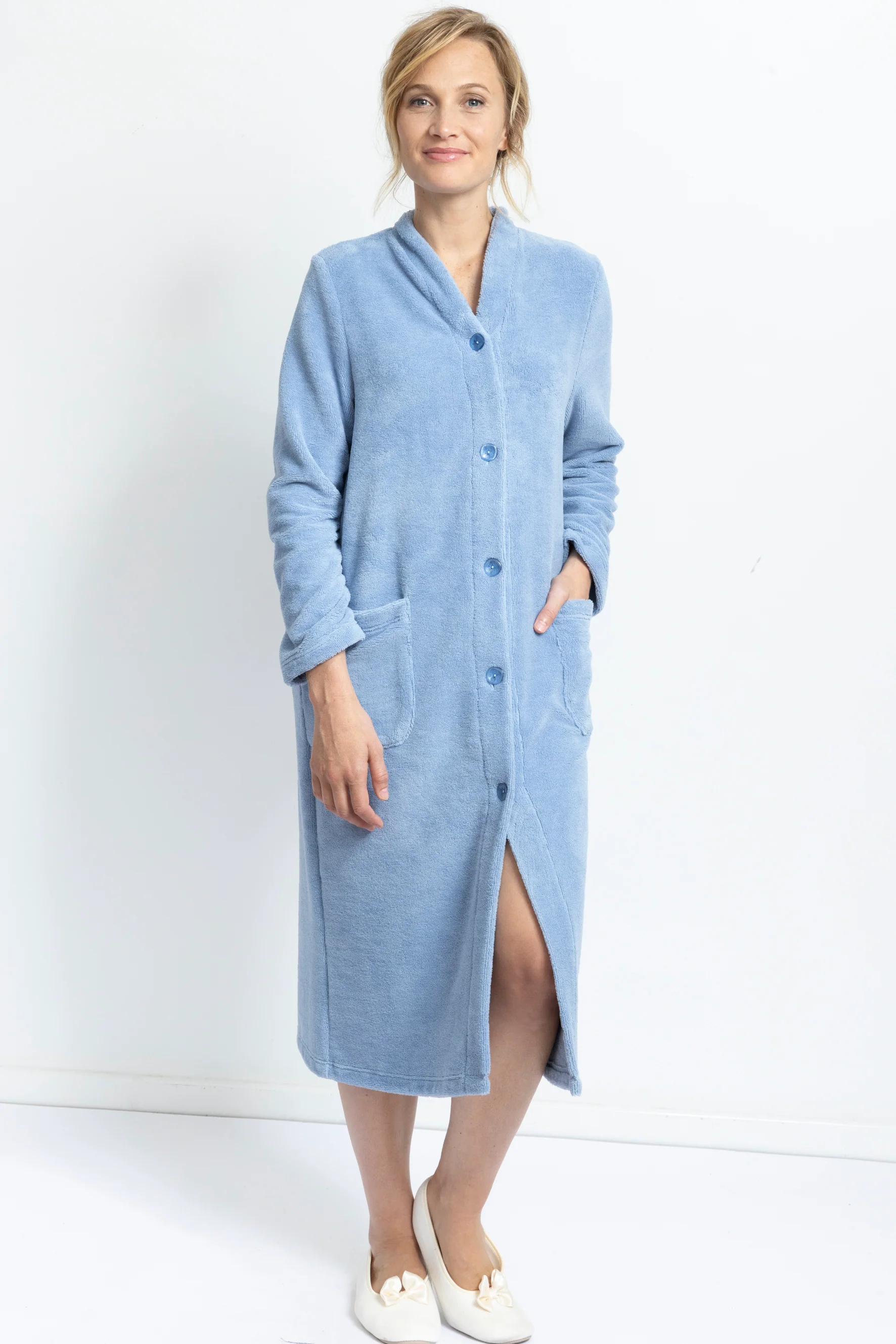 Robe de chambre femme en bambou