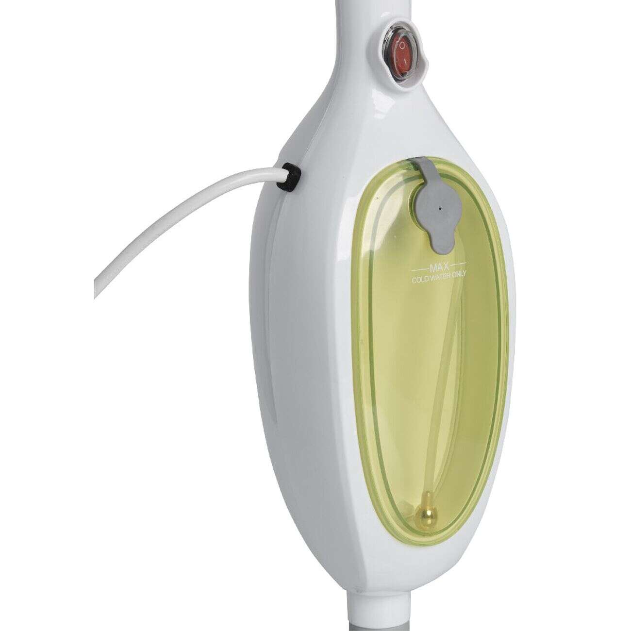 Balai vapeur Homday blanc et vert