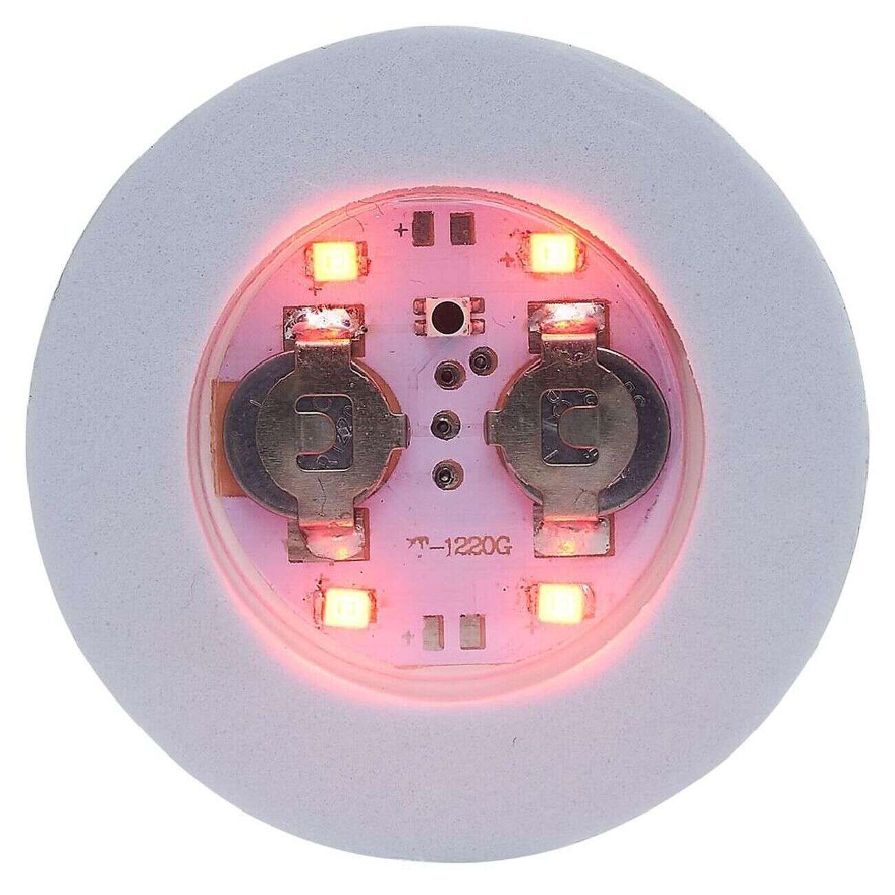 Dessous de verre lumineux à LED