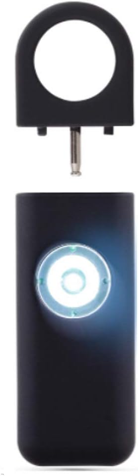 Safe Personal Alarm for Women with pin, Loud Siren and Flashing Strobe Led Light, Patented Self Defense Siren. Security and Safety Alarm for Seniors and Kids