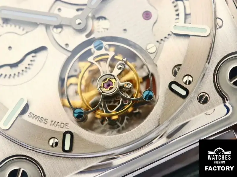 Bell Ross BR-X2 Tourbillon Stainless Steel Brushed Dial