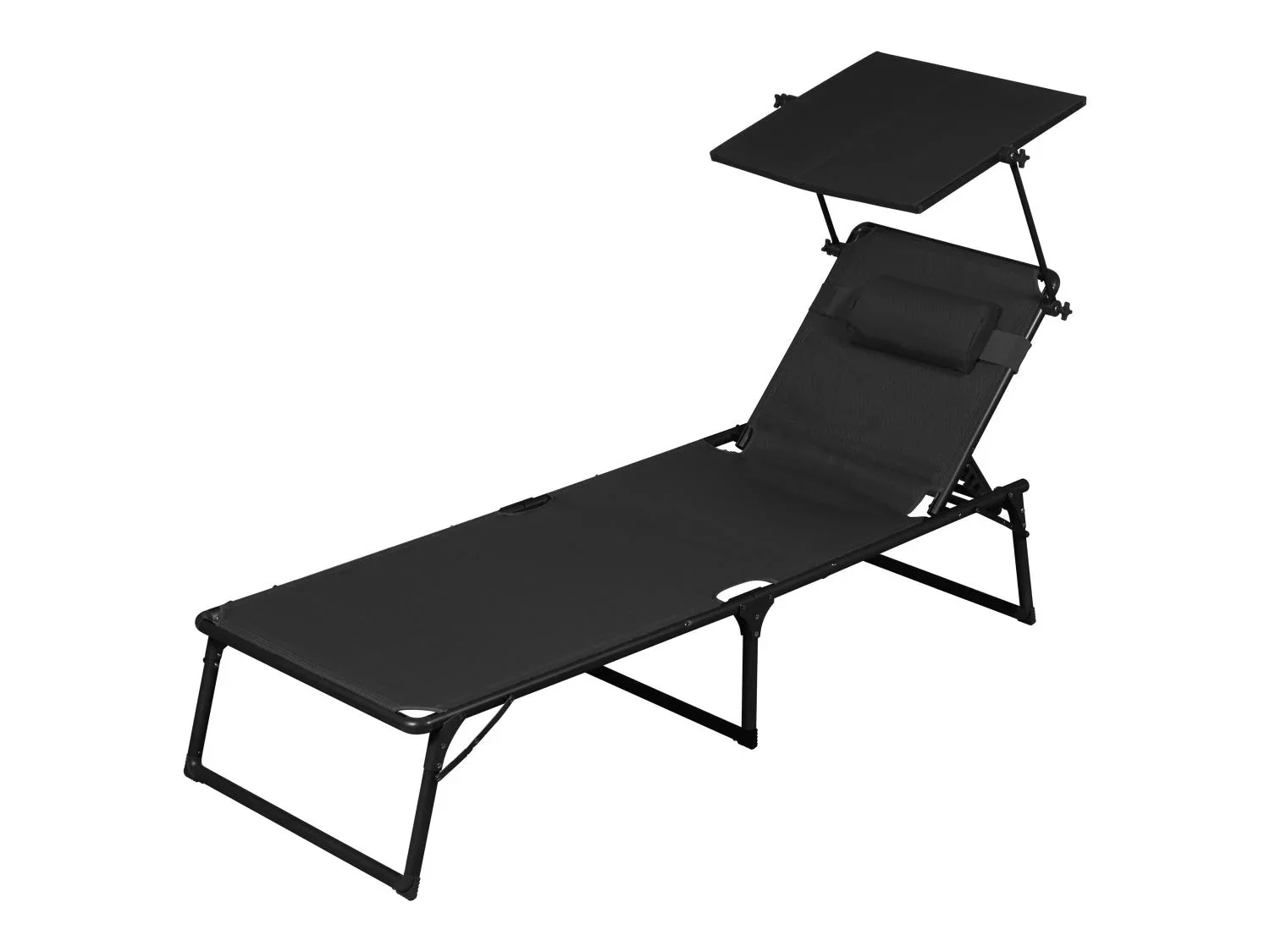 LIVARNO Bain de soleil en aluminium Houston