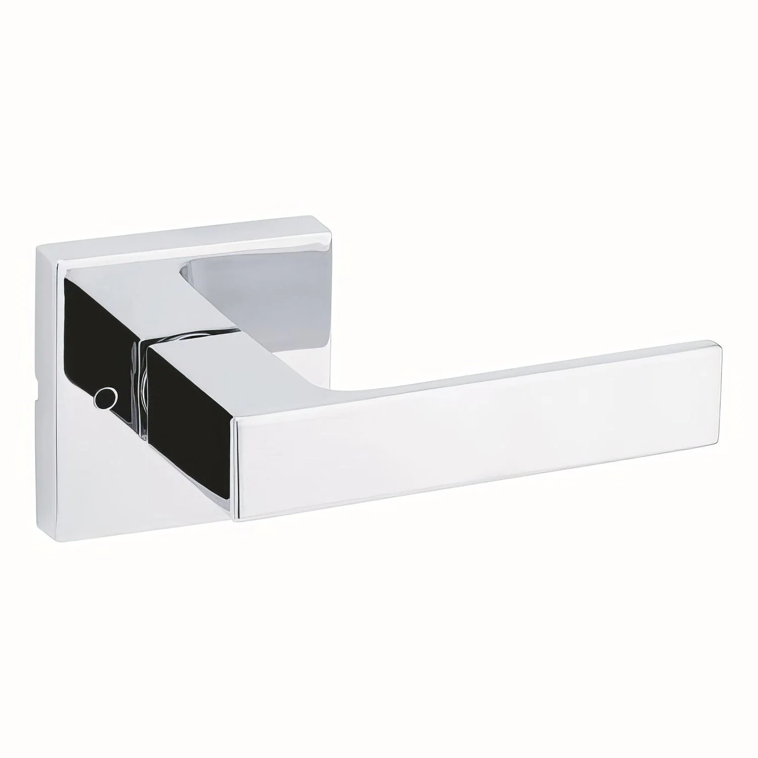 Kwikset 730SALSQT Singapore Privacy Door Lever with Square Rose - TA Screen Specialist, Inc.