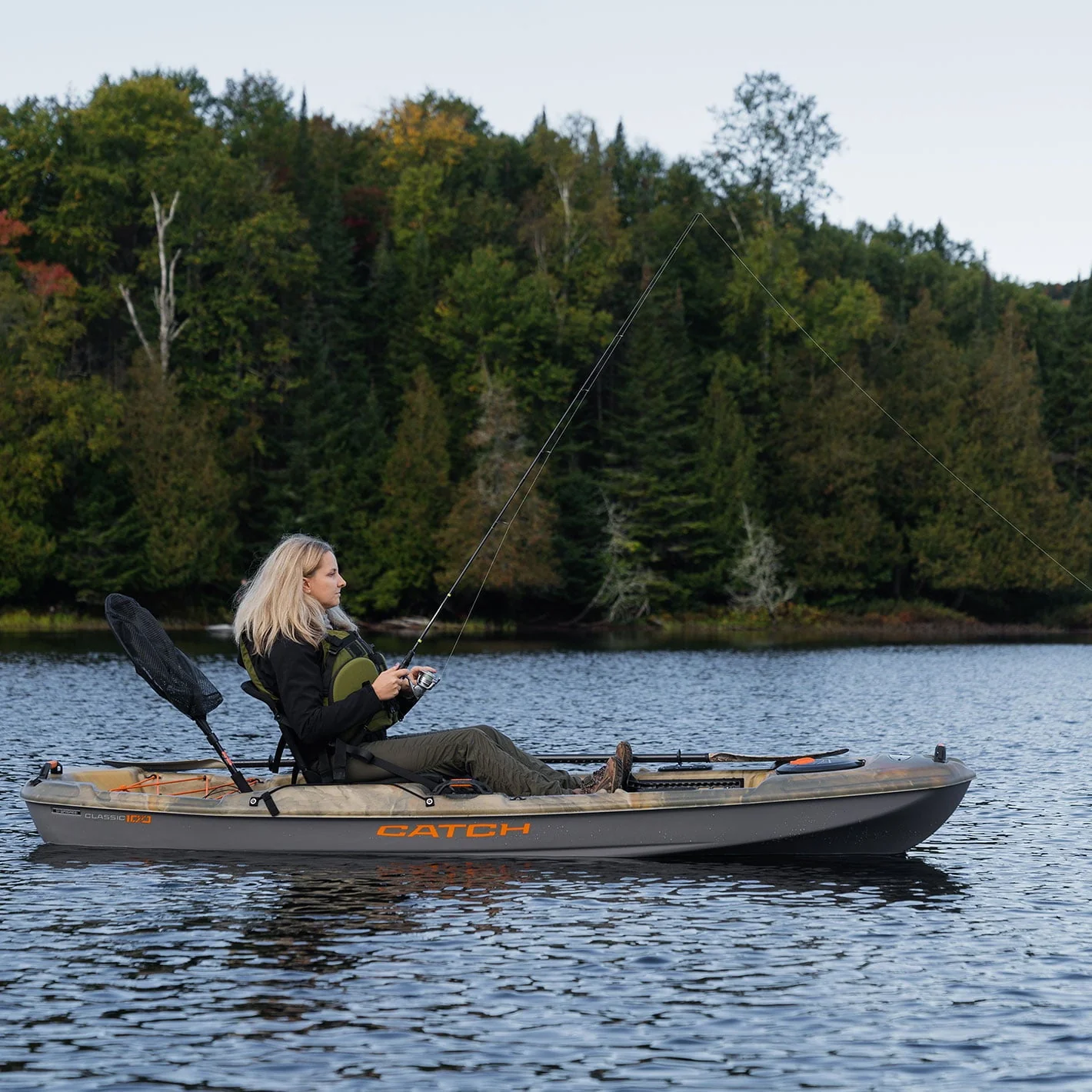 Classic 100 Fishing Kayak - Image 4