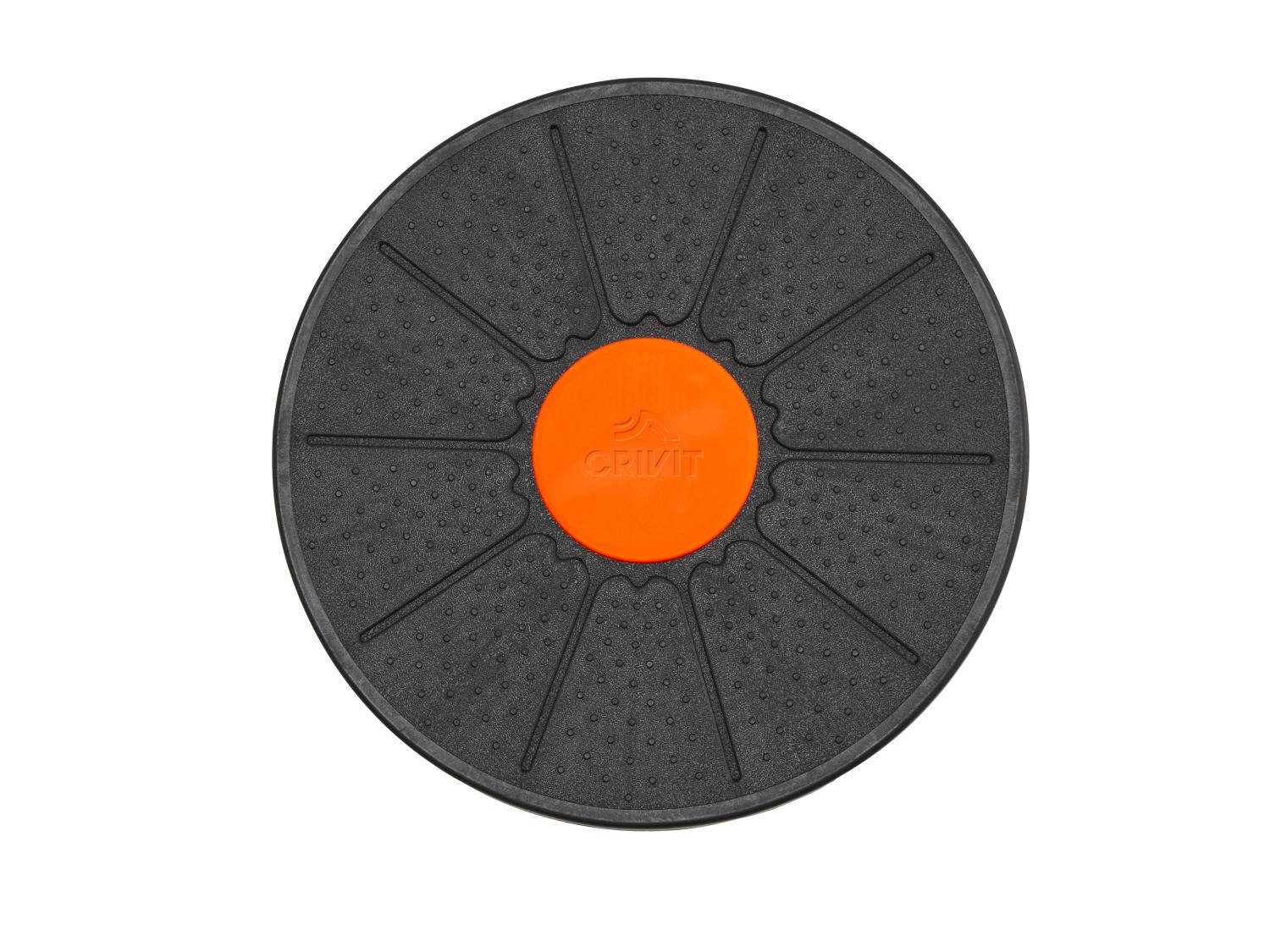 CRIVIT Plateau dquilibre ou ballon de gymnastique ou bandes de fitness