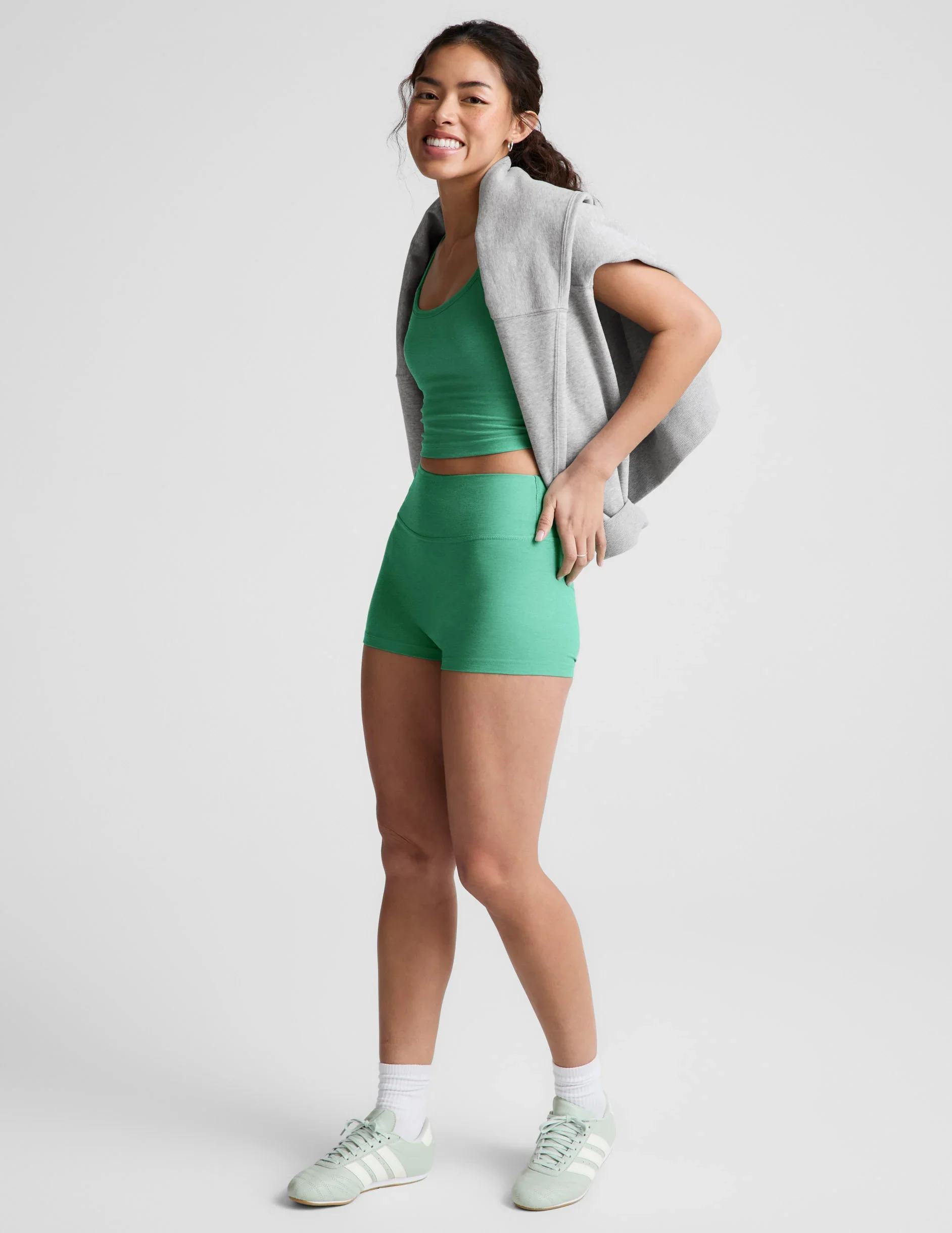 Spacedye™ Keep Pace 3” No Front Seam Short