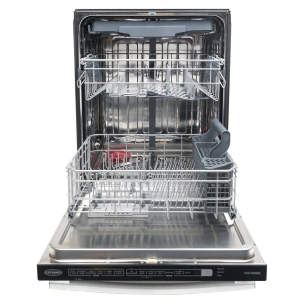 Cosmo Top Control Built-In Tall Tub Dishwasher in Fingerprint Resistant Stainless Steel COS-DIS6502